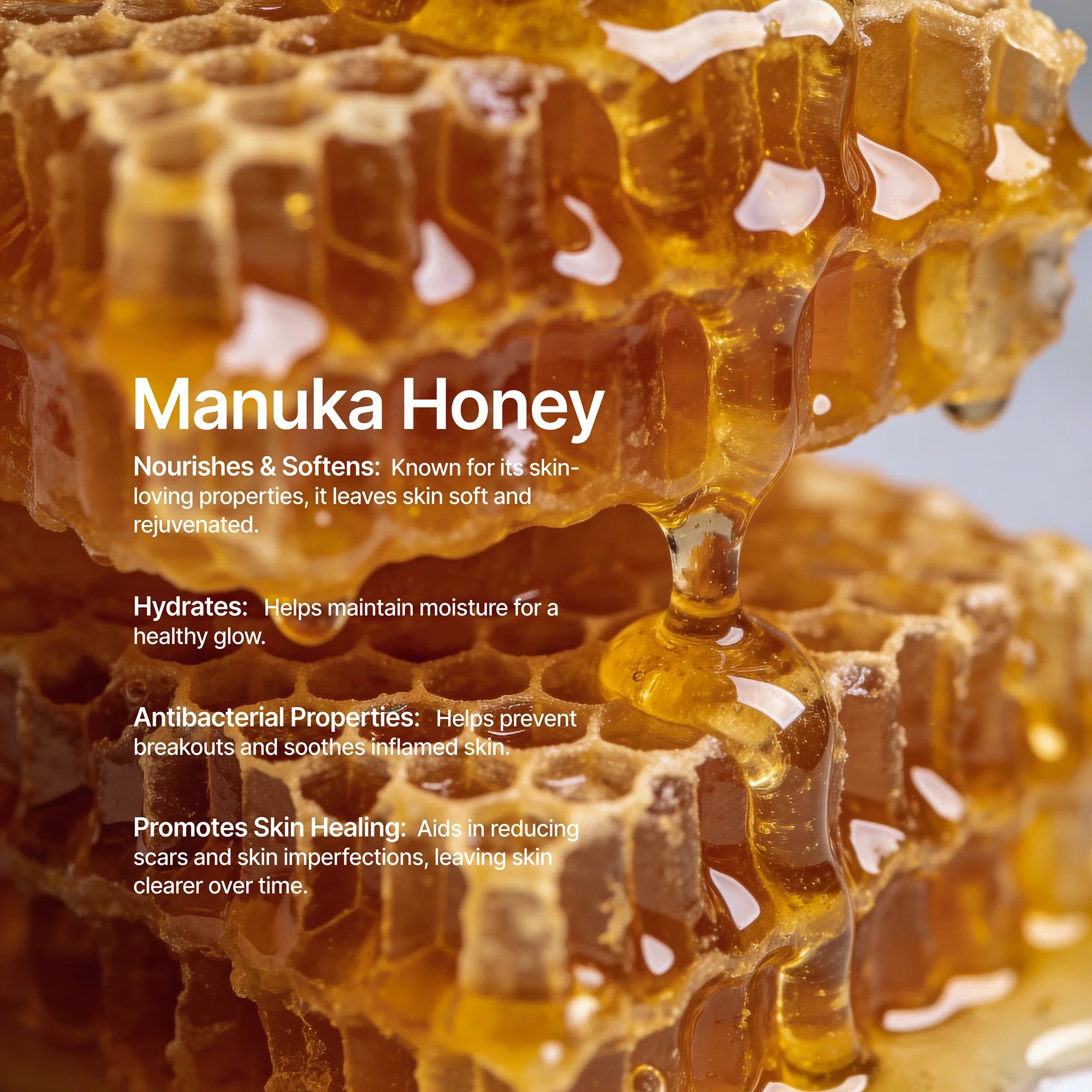 Manuka Honey & Sea Moss Body Oil