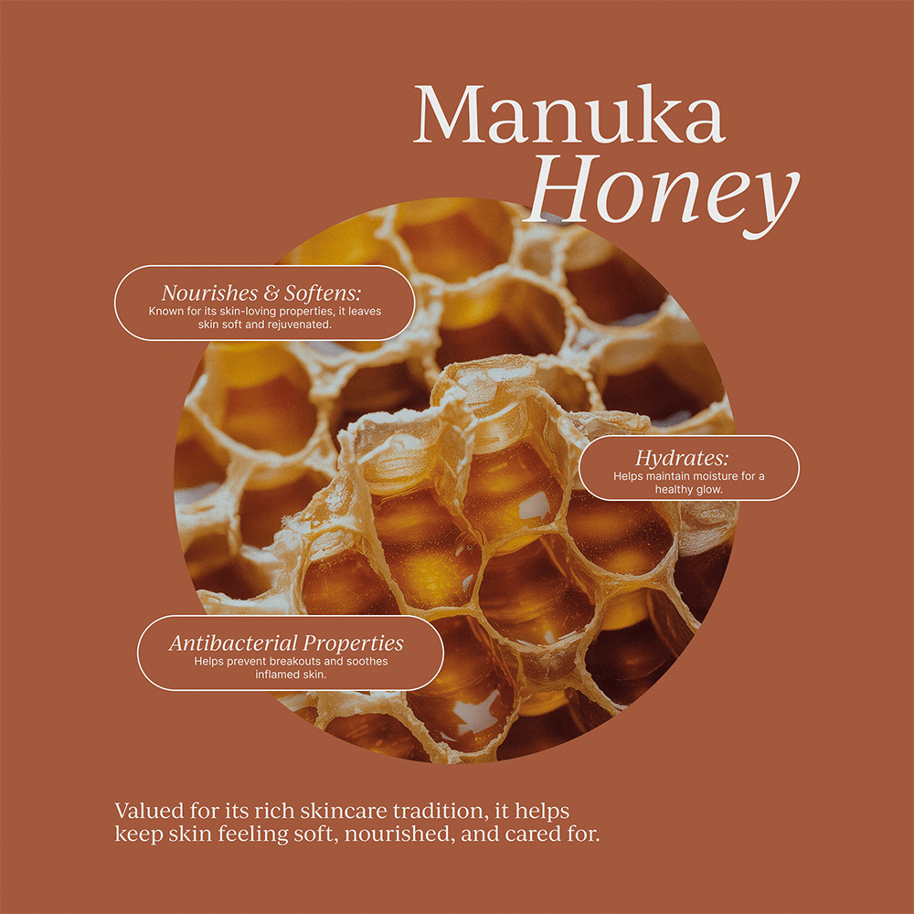 Manuka Honey & Sea Moss Body Oil