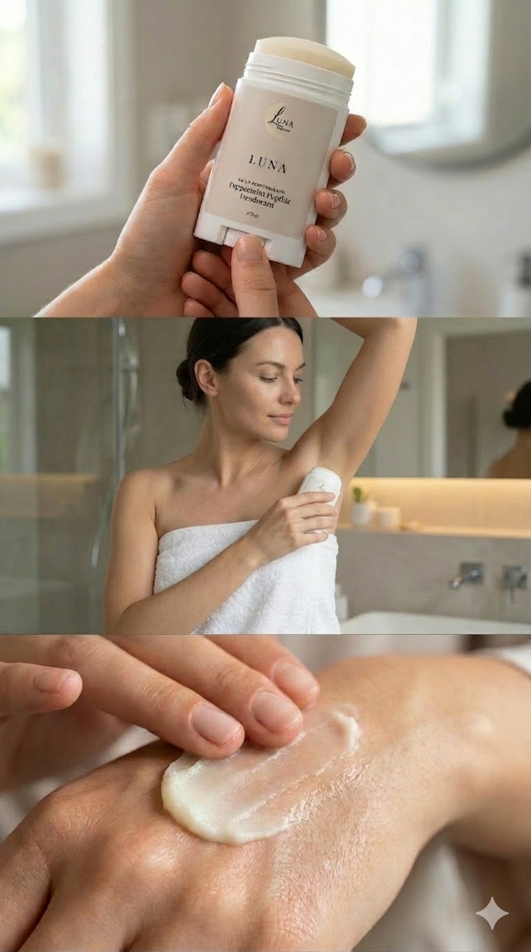 Peptide Peppermint Deodorant