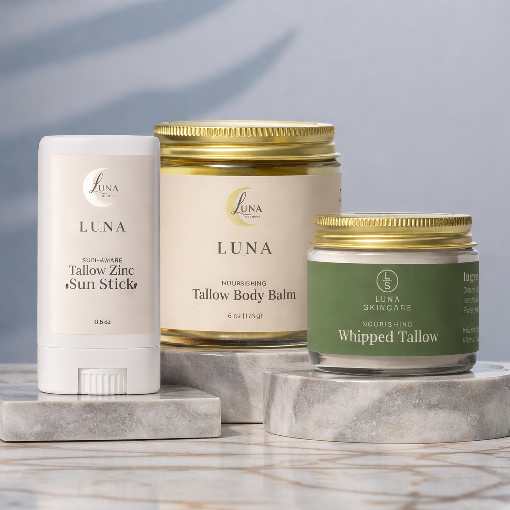 Luna Signature Tallow Collection
