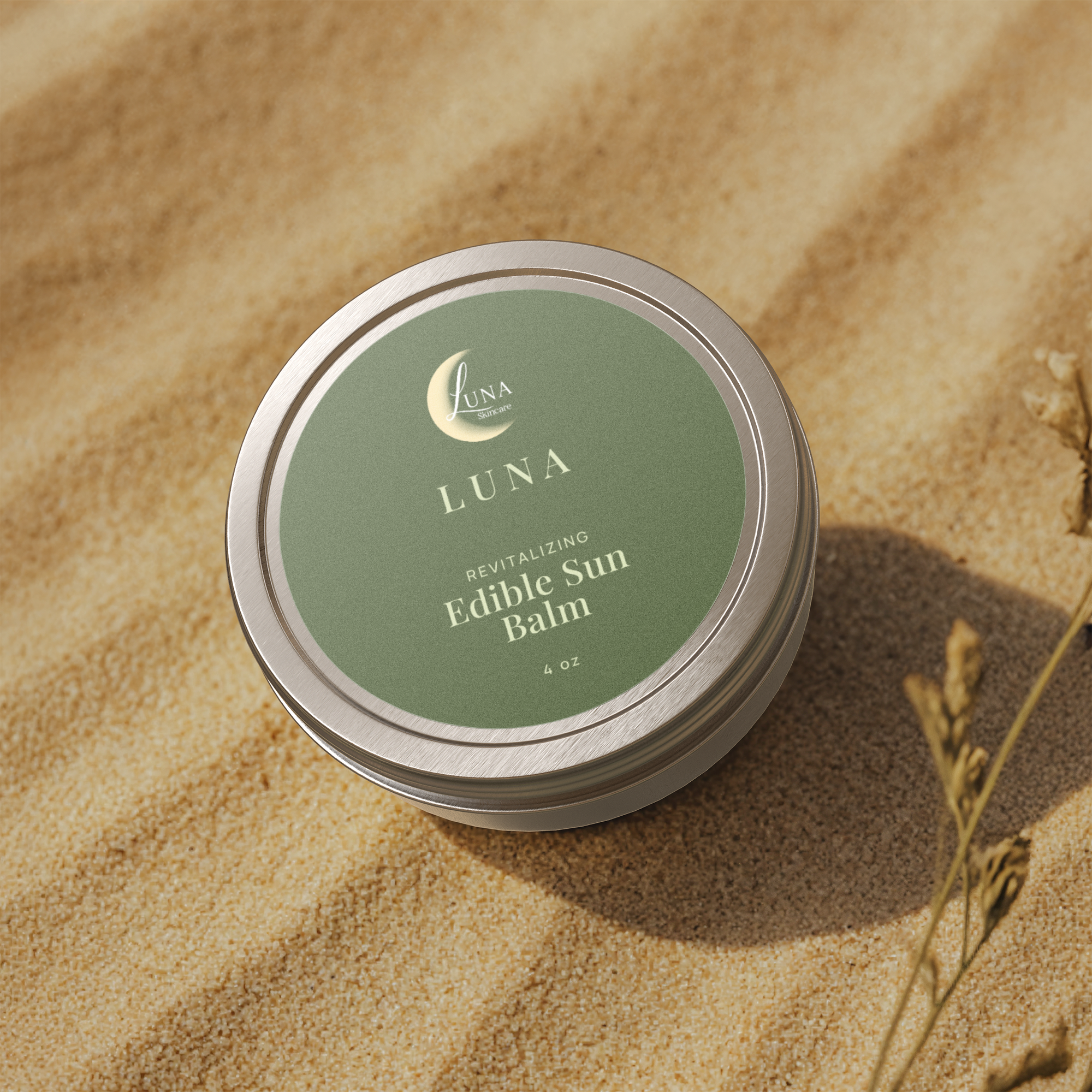 Edible Sun Balm