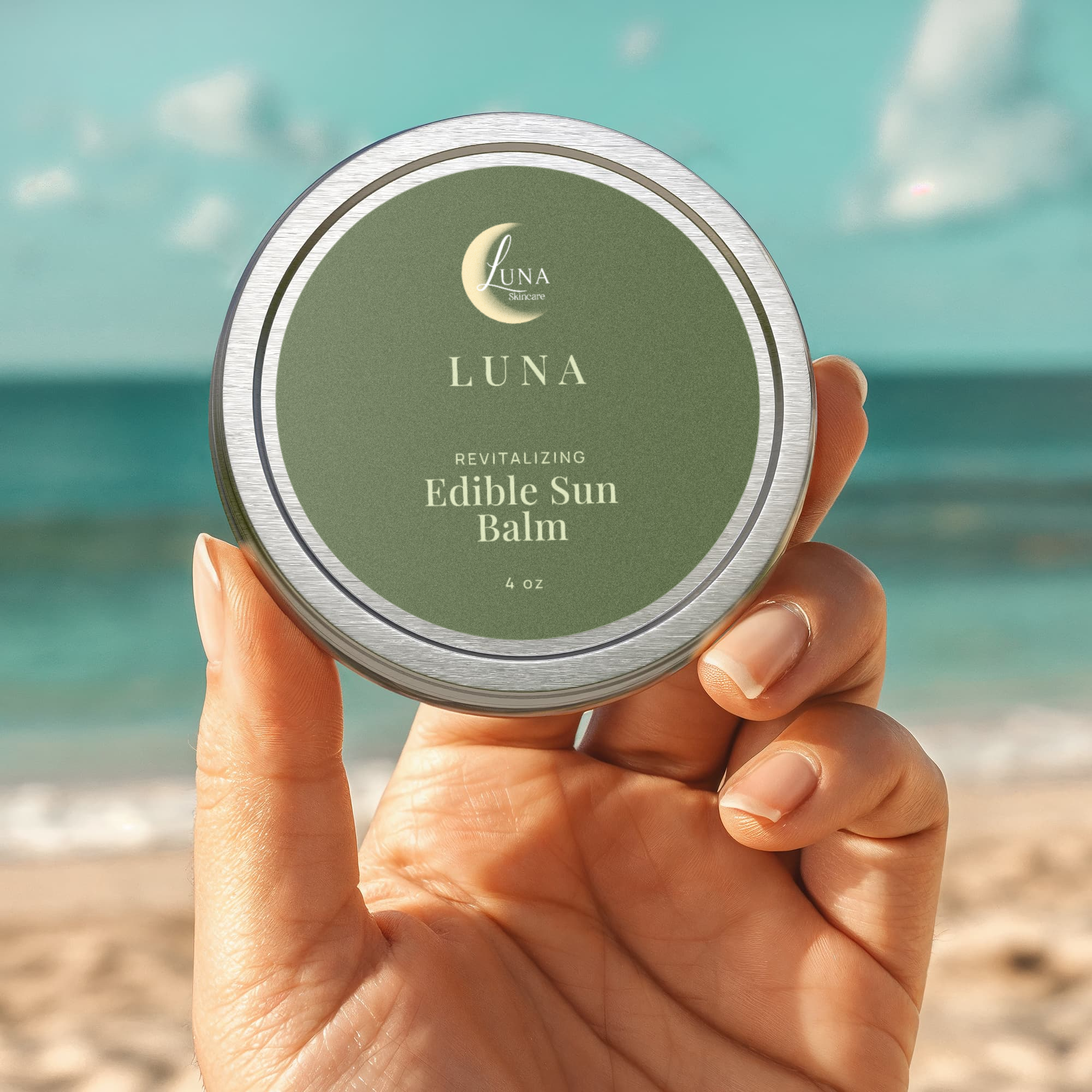 Edible Sun Balm