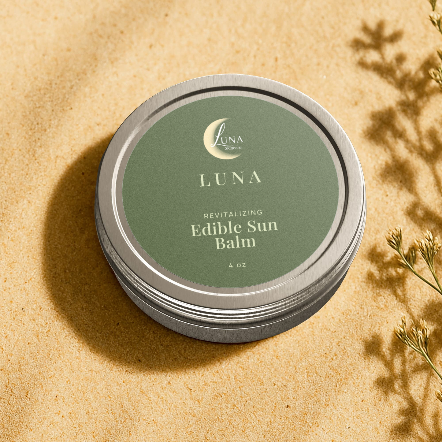 Edible Sun Balm