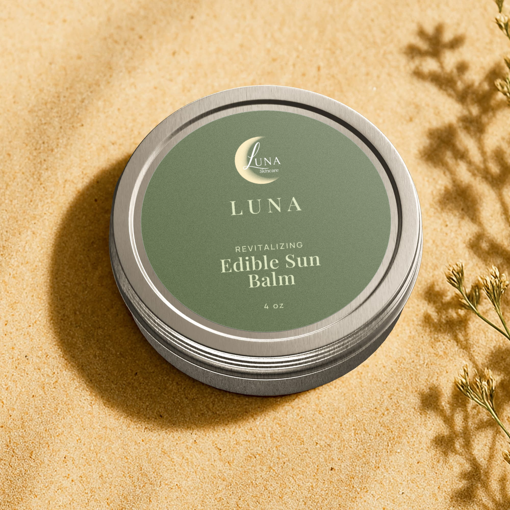 Edible Sun Balm