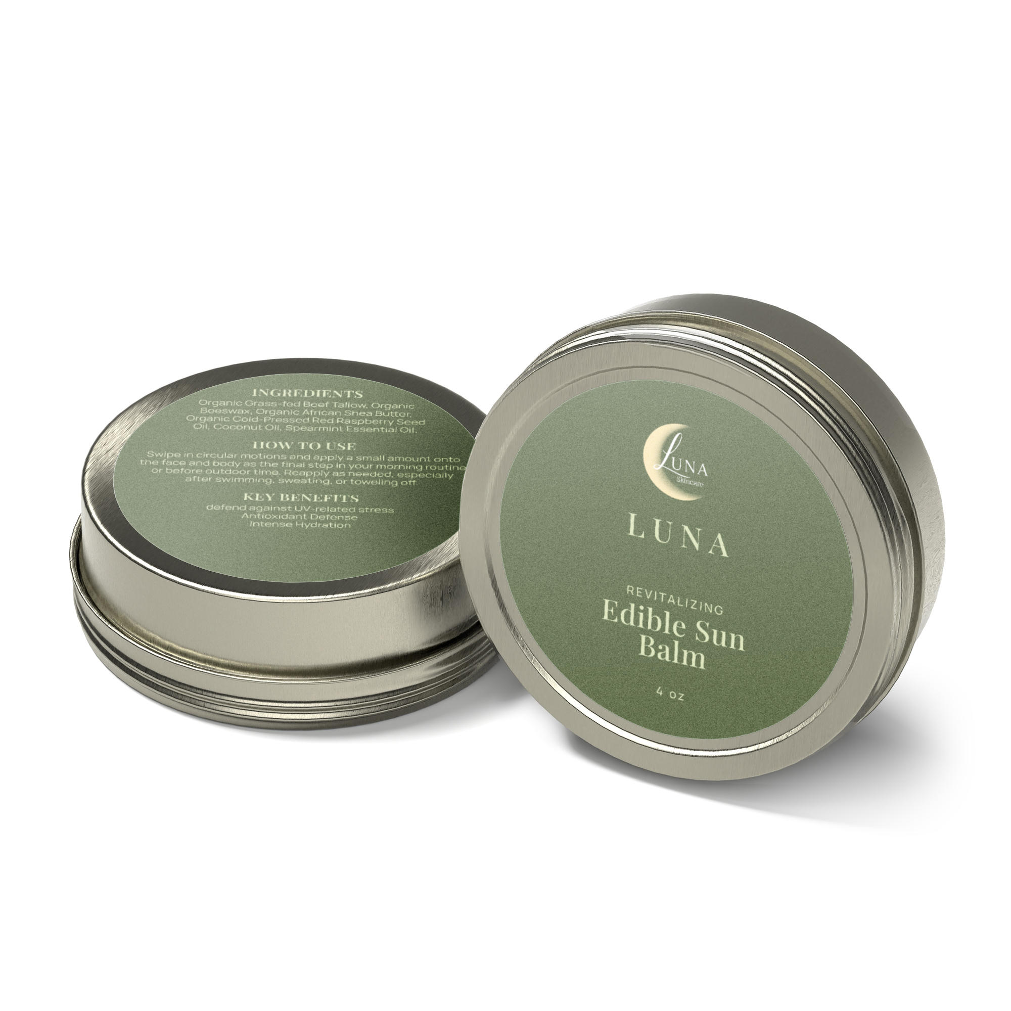 Edible Sun Balm