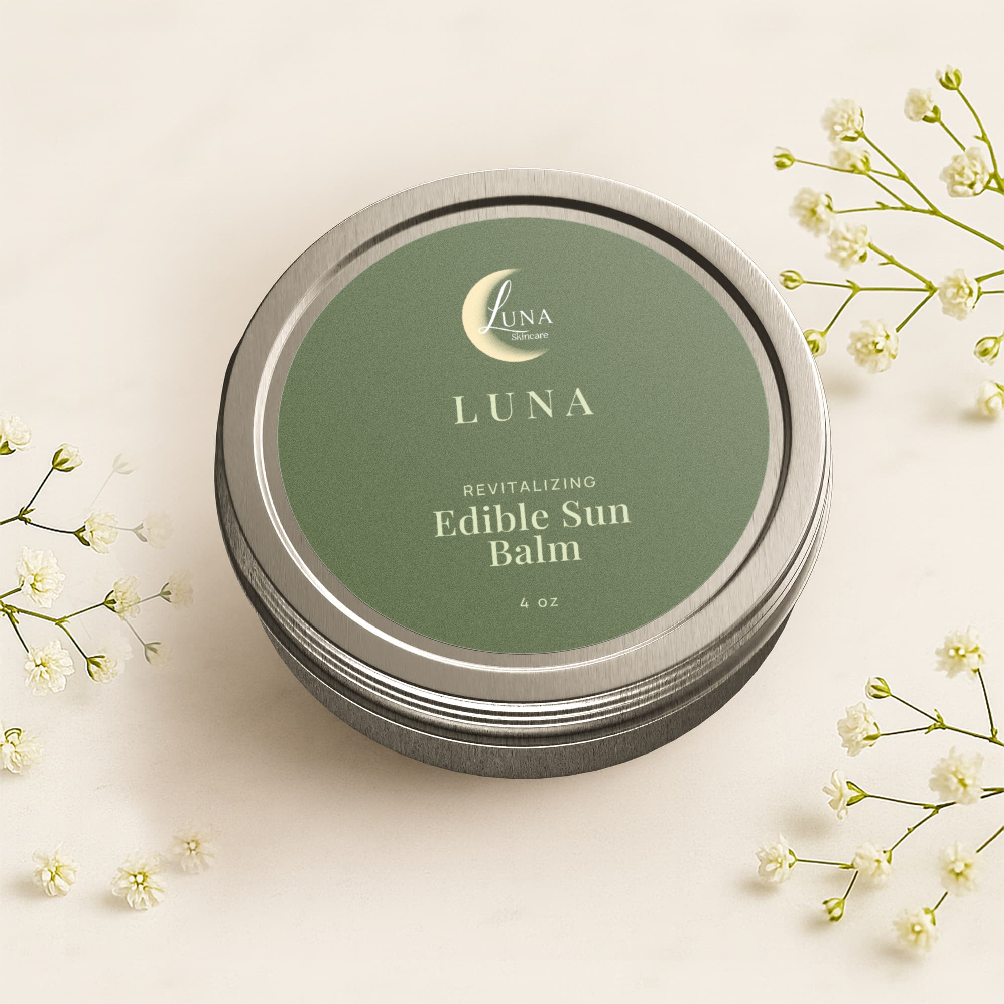 Edible Sun Balm