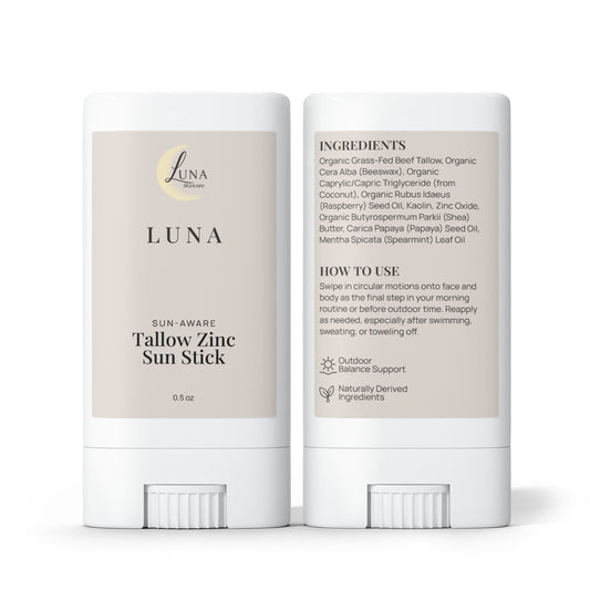 2 Pack - Tallow Zinc Sun Stick