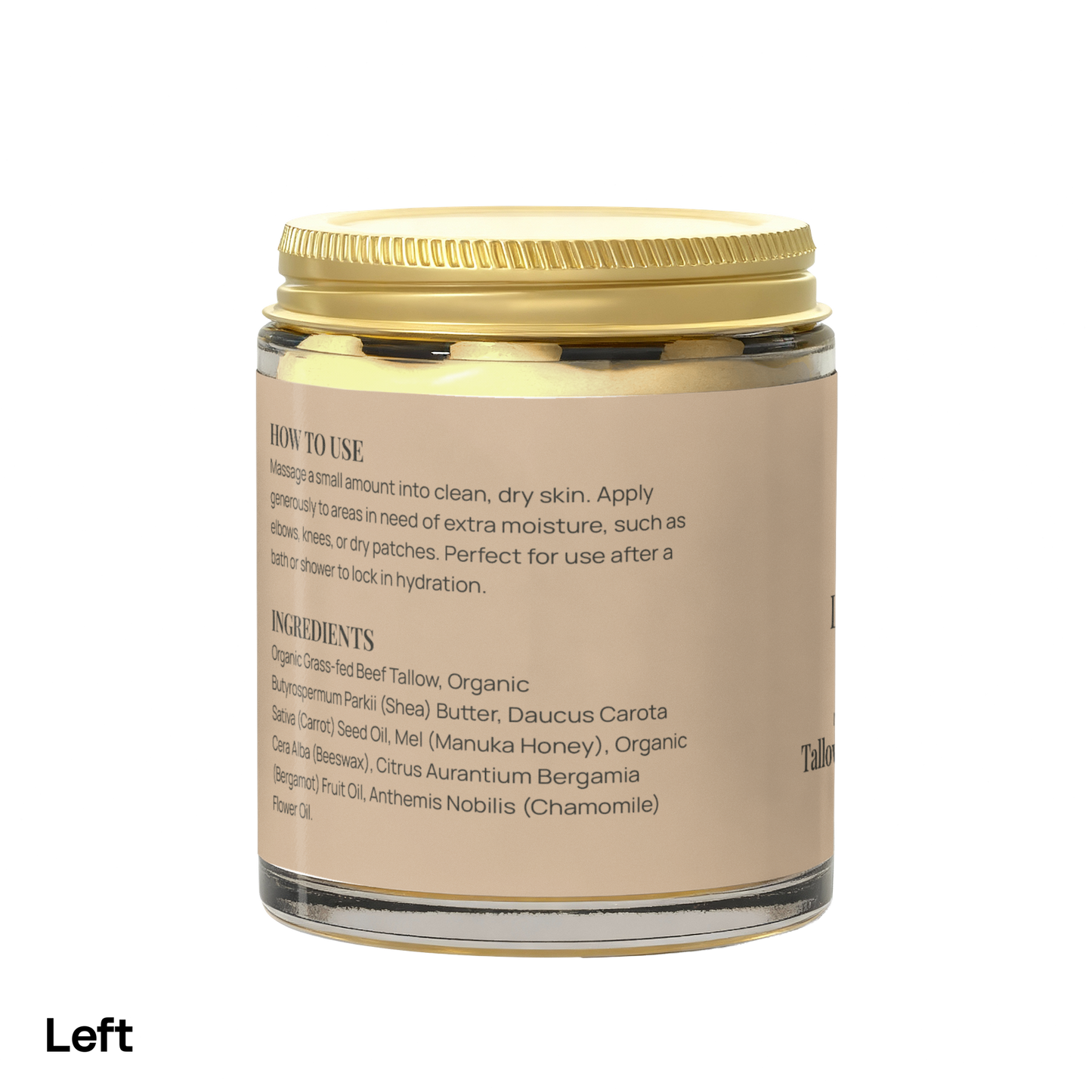 Tallow Body Balm