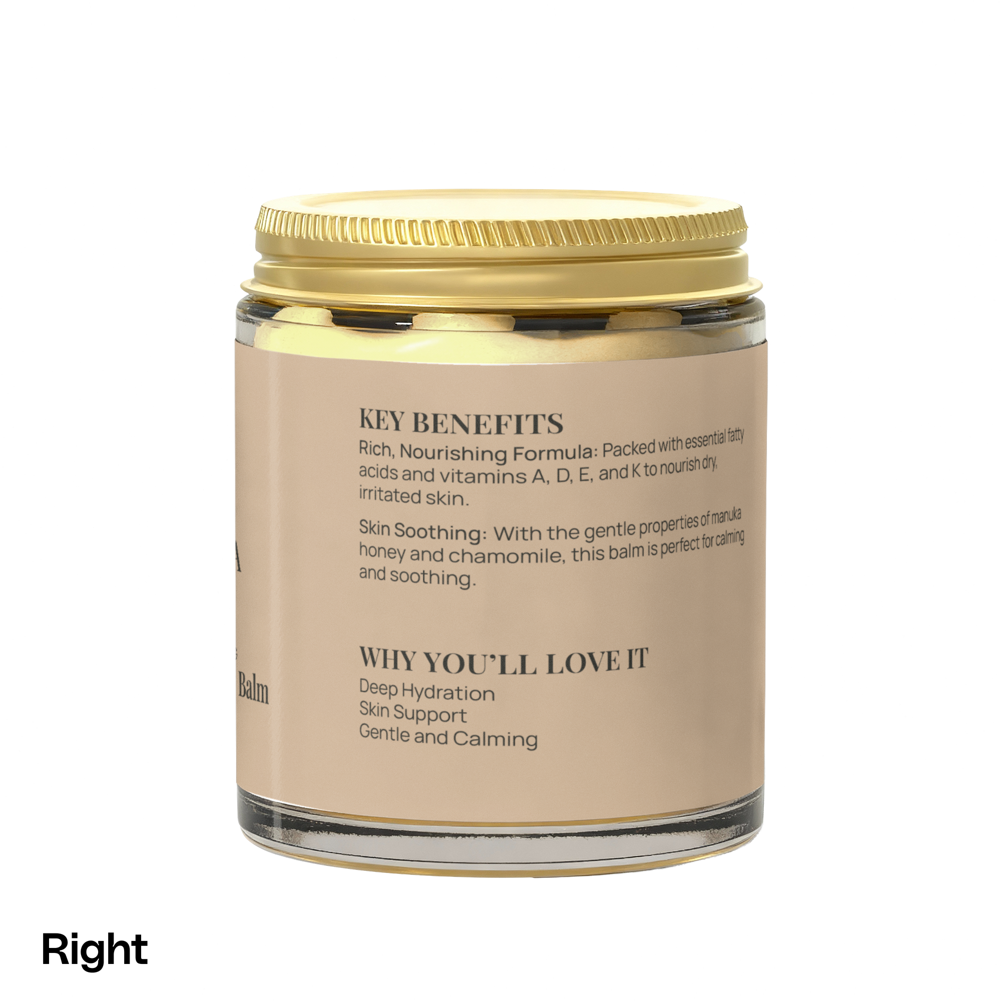 Tallow Body Balm