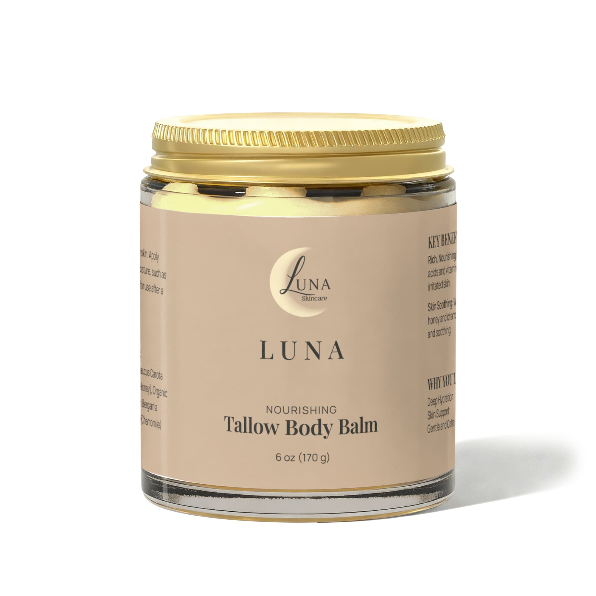 Tallow Body Balm