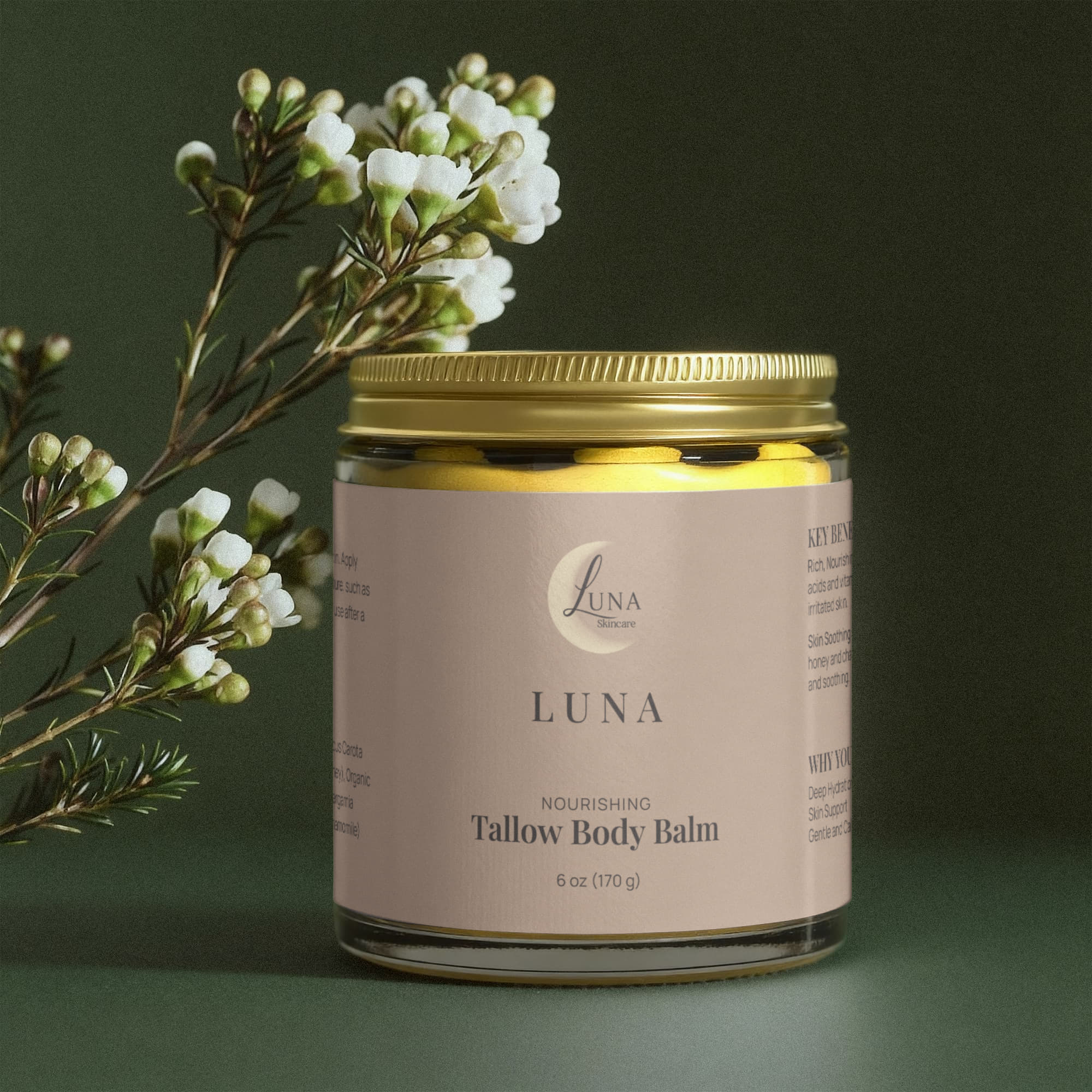 Tallow Body Balm