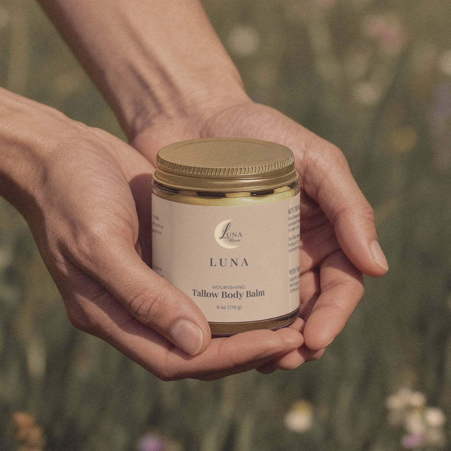 Tallow Body Balm