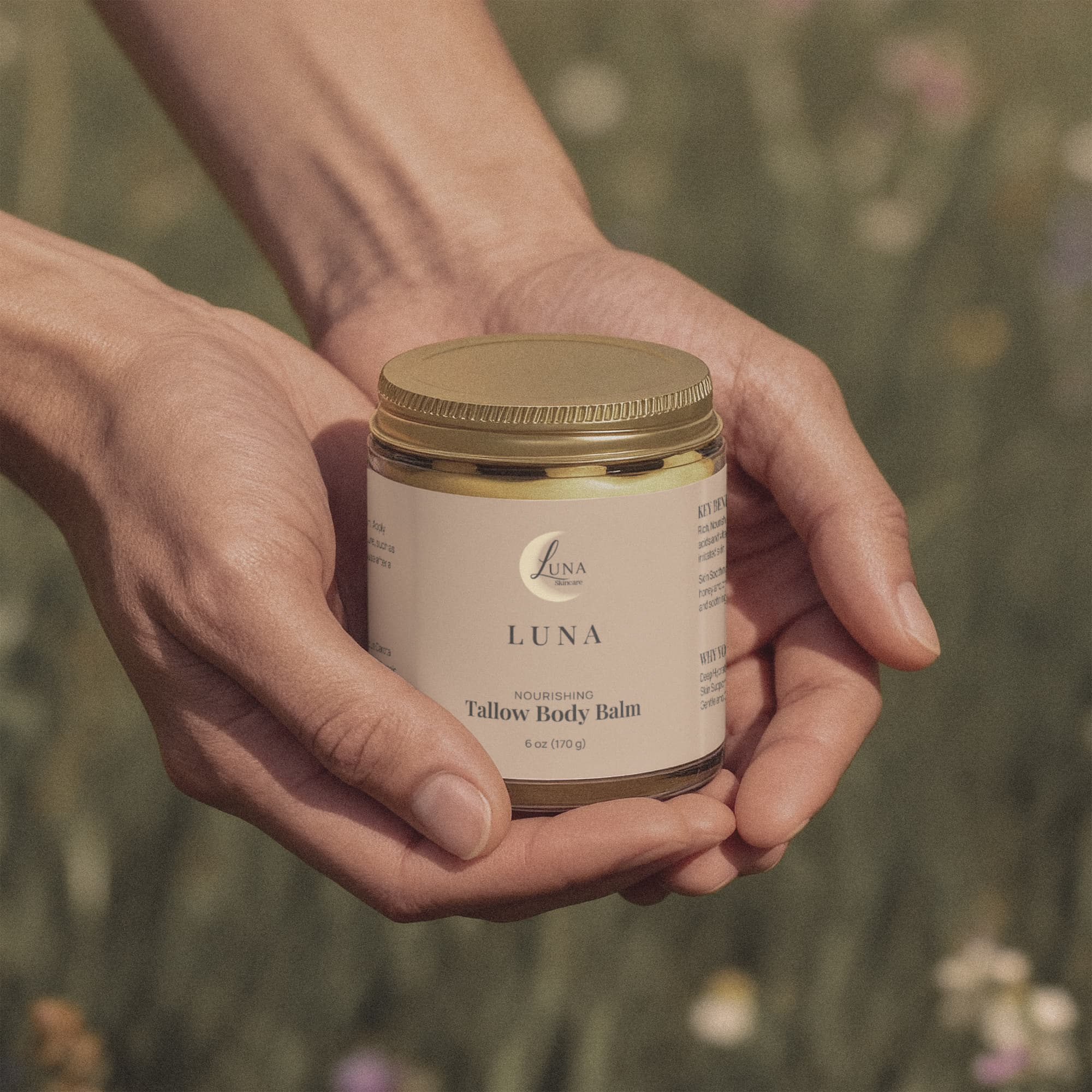 Tallow Body Balm