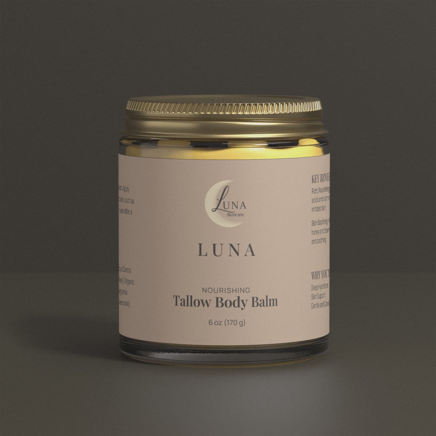 Tallow Body Balm