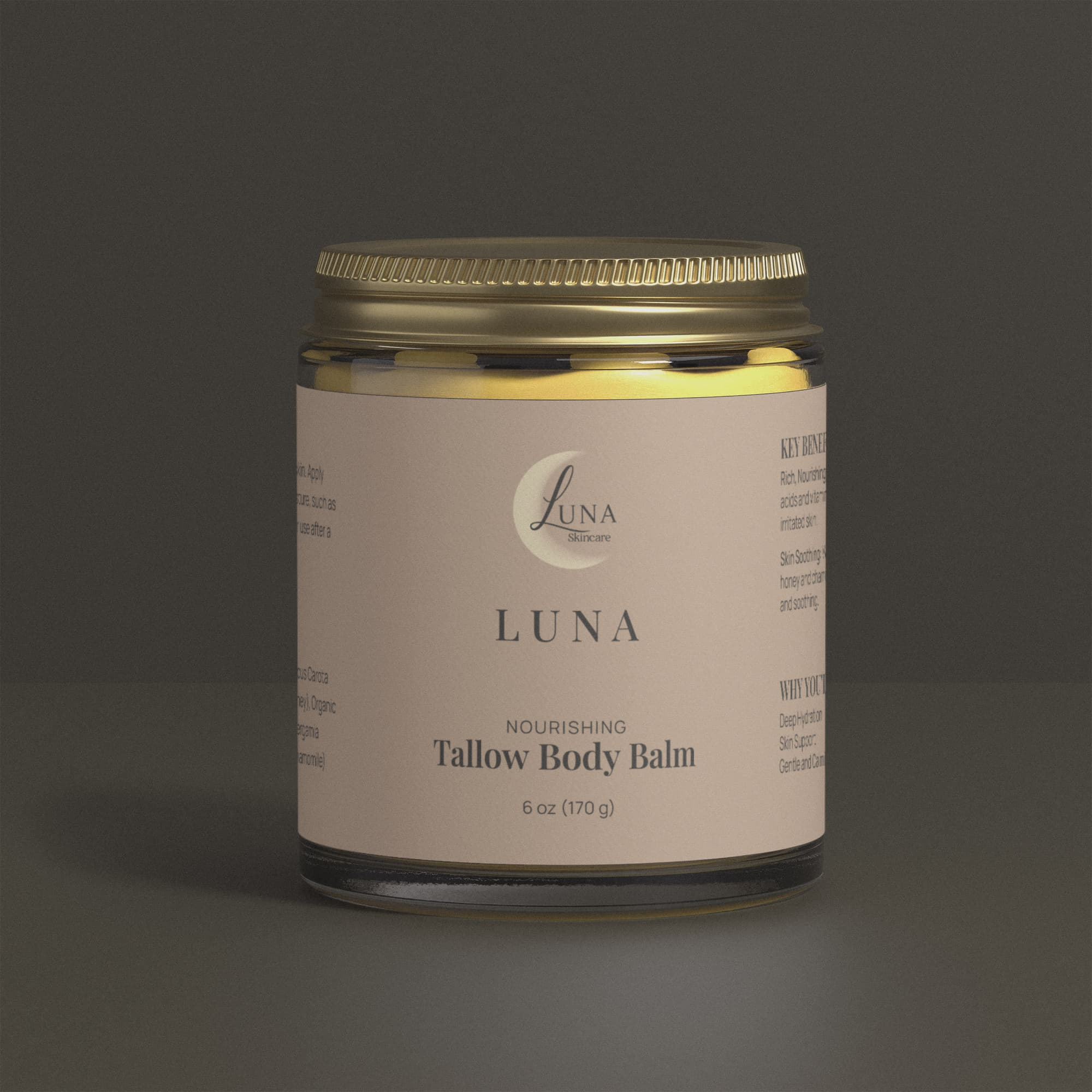 Tallow Body Balm