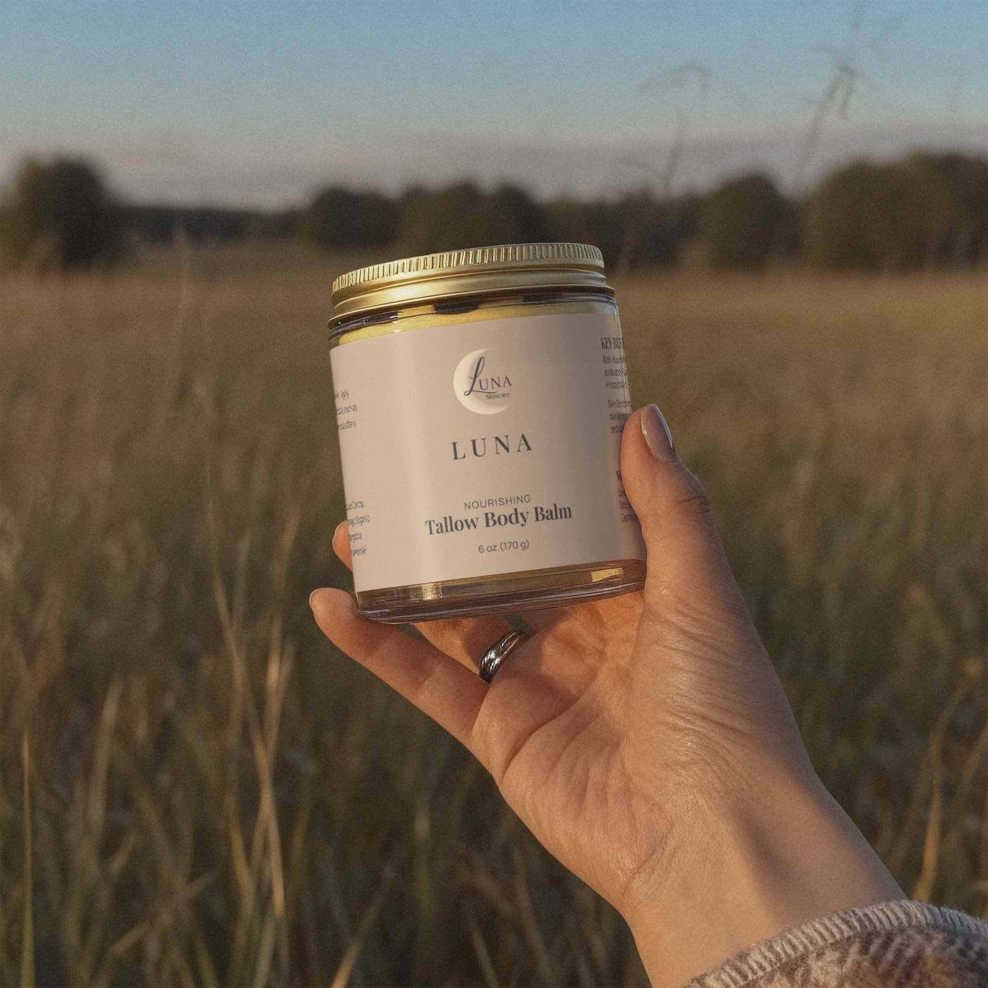 Tallow Body Balm