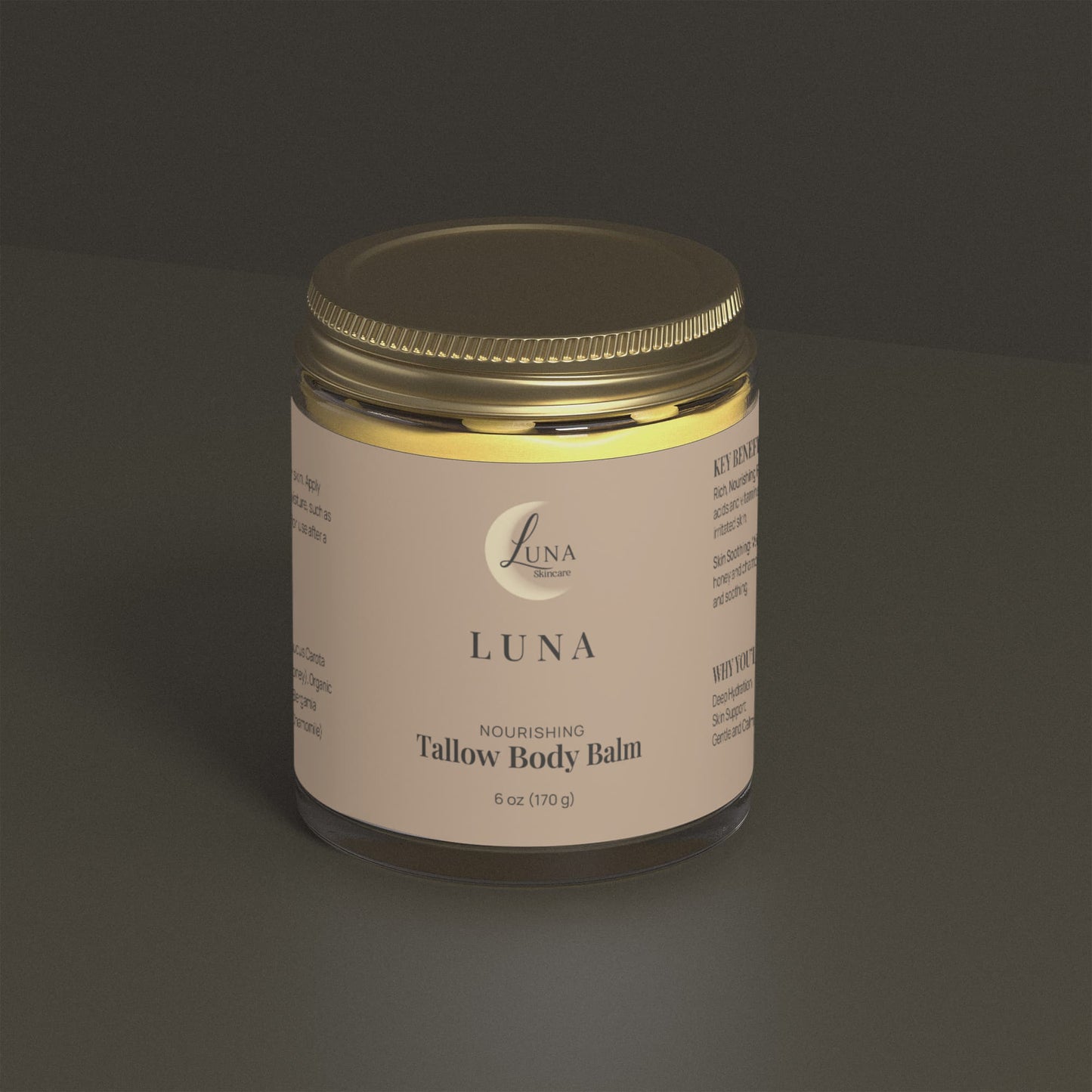 Tallow Body Balm