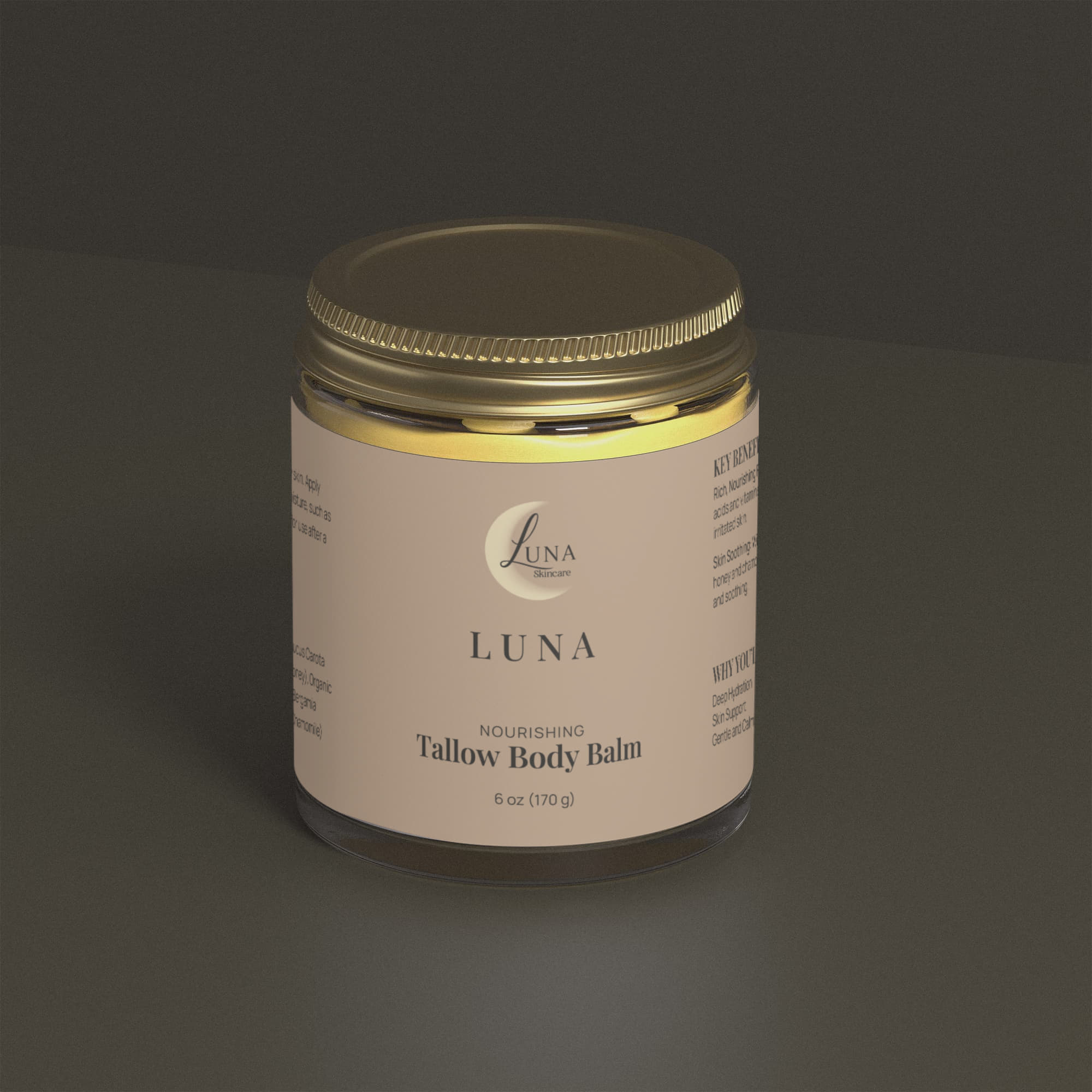 Tallow Body Balm