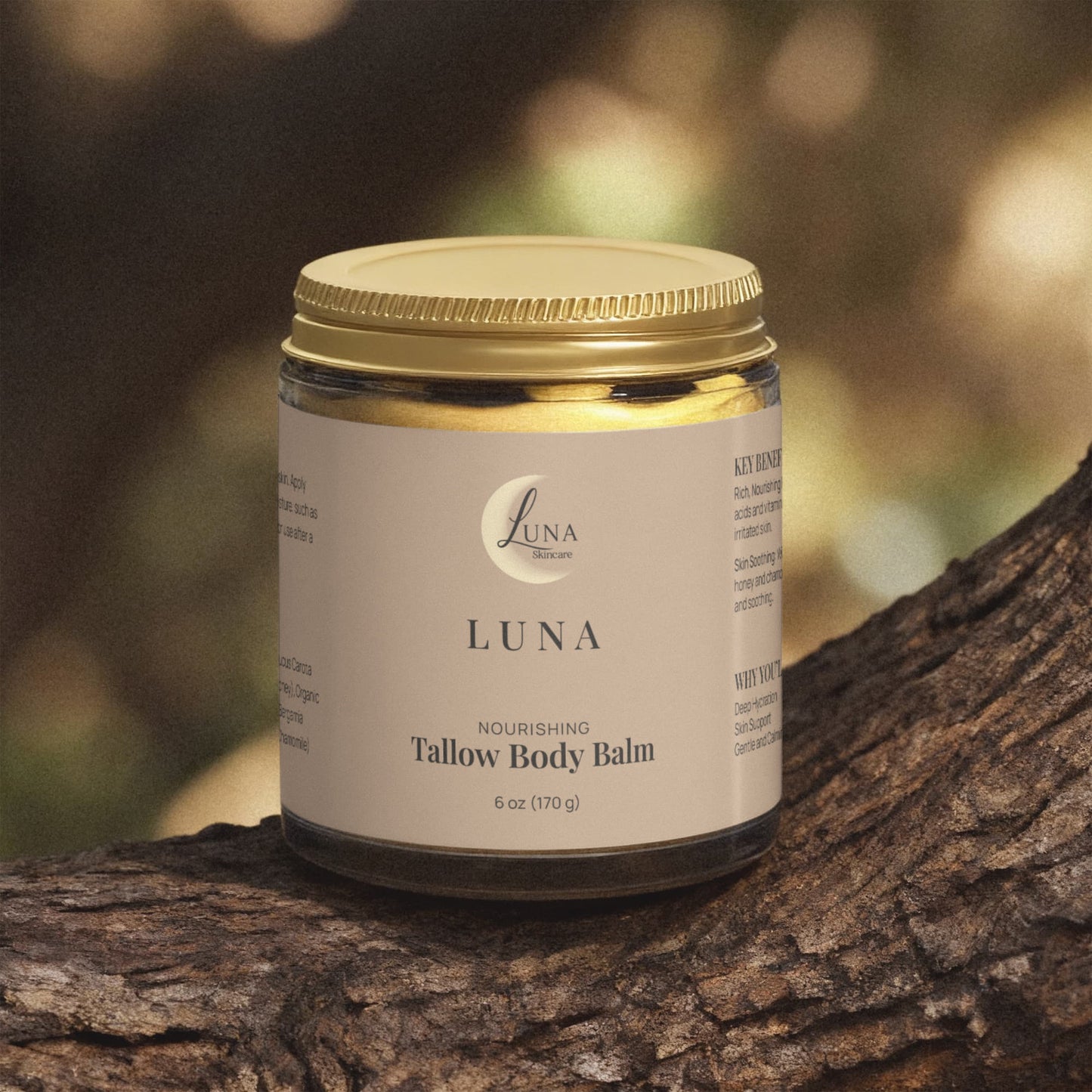 Tallow Body Balm