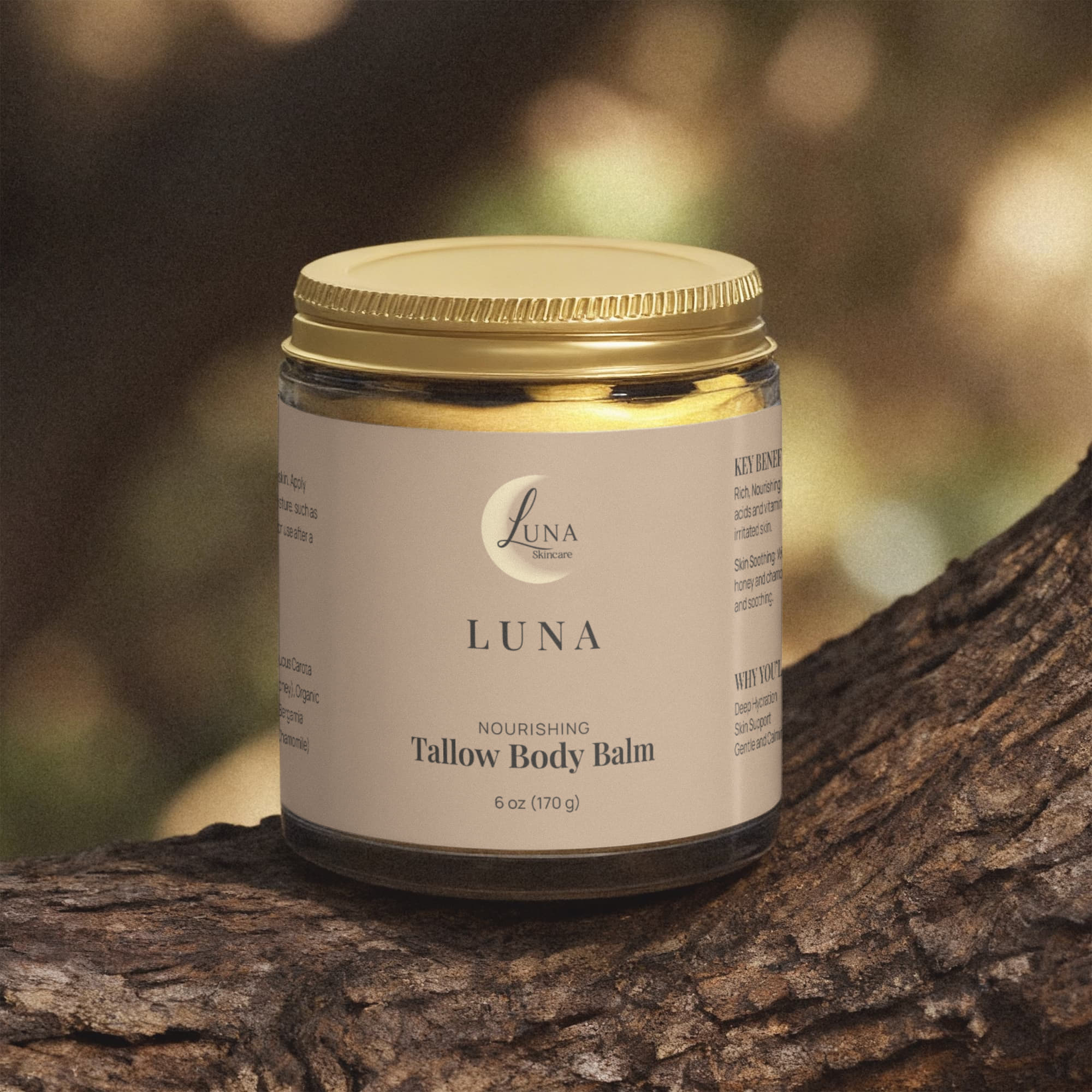 Tallow Body Balm