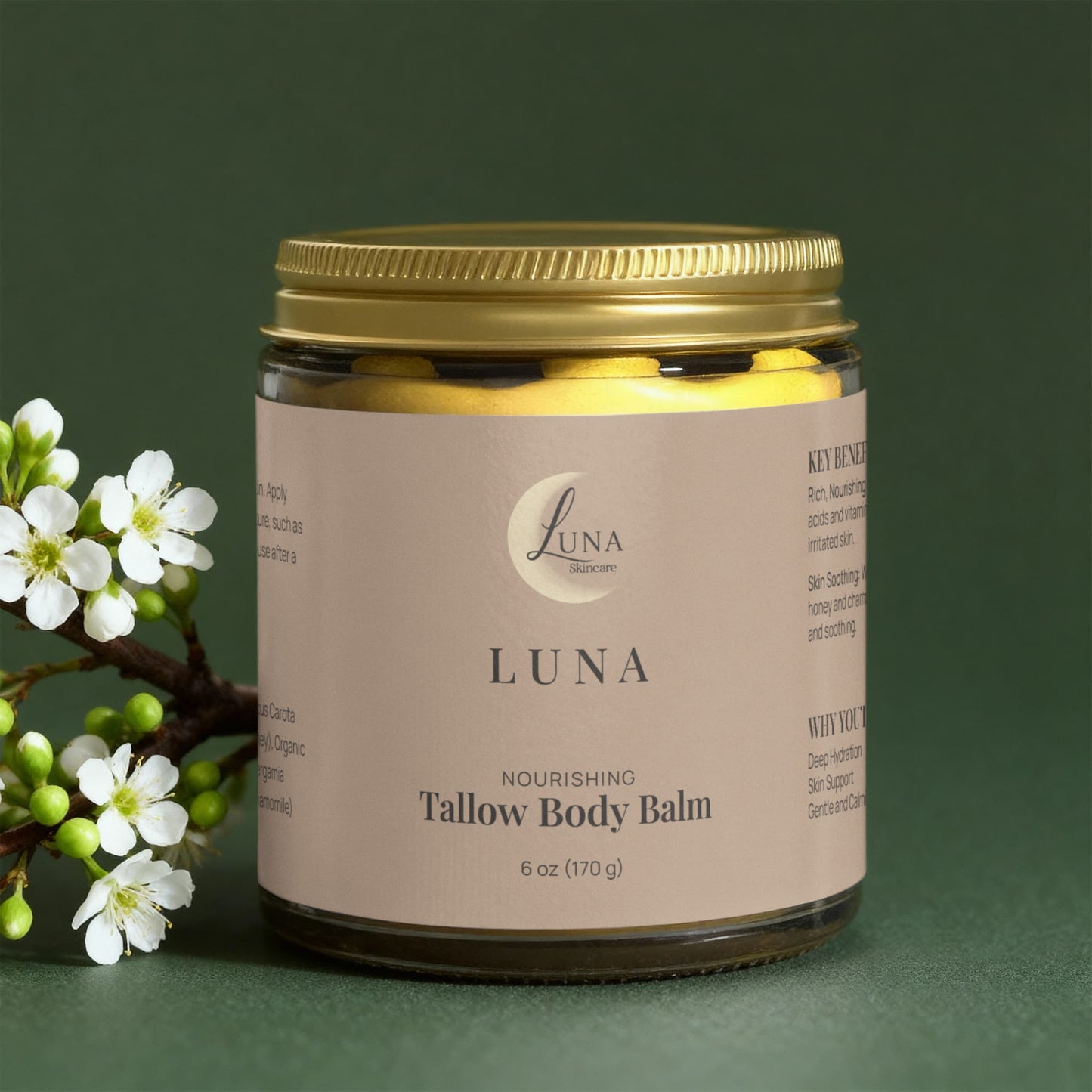 Tallow Body Balm
