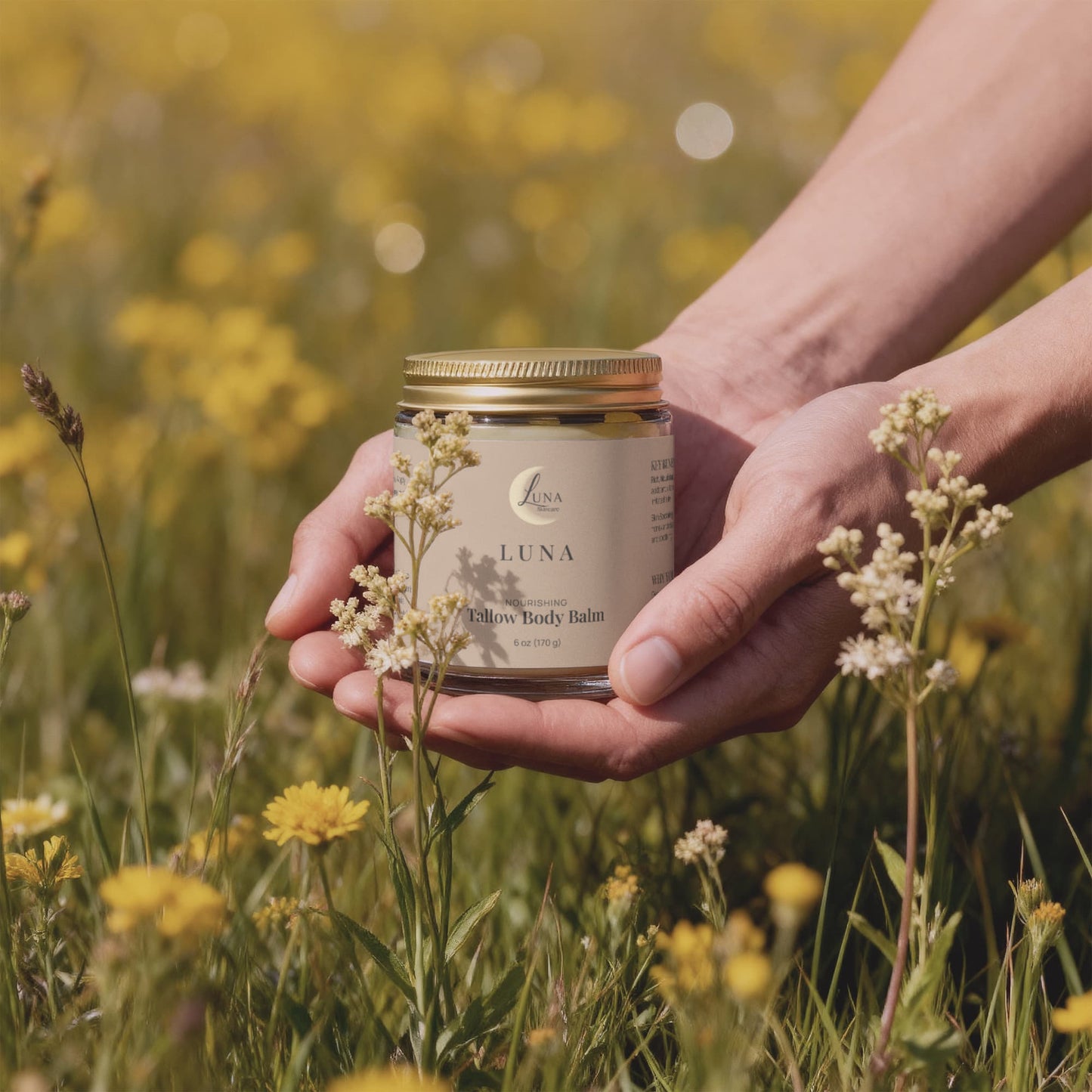 Tallow Body Balm
