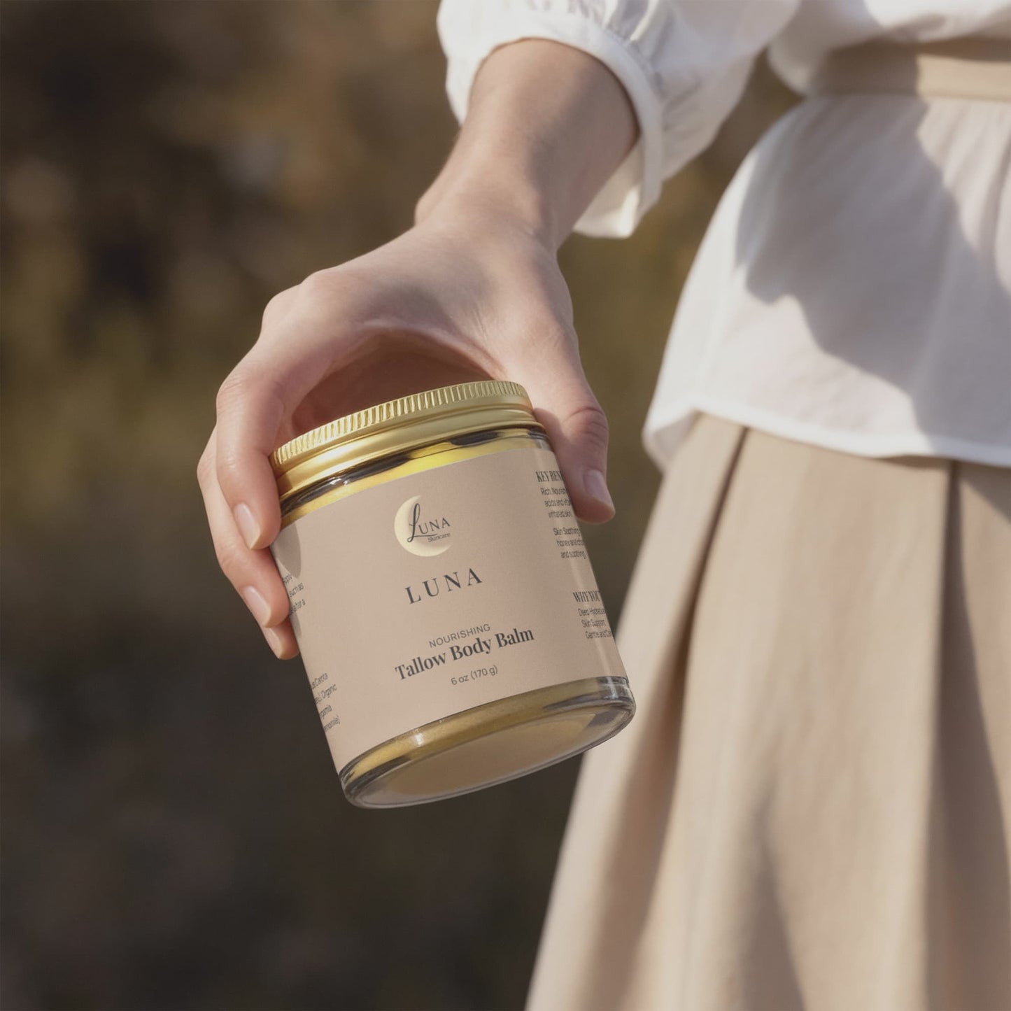 Tallow Body Balm
