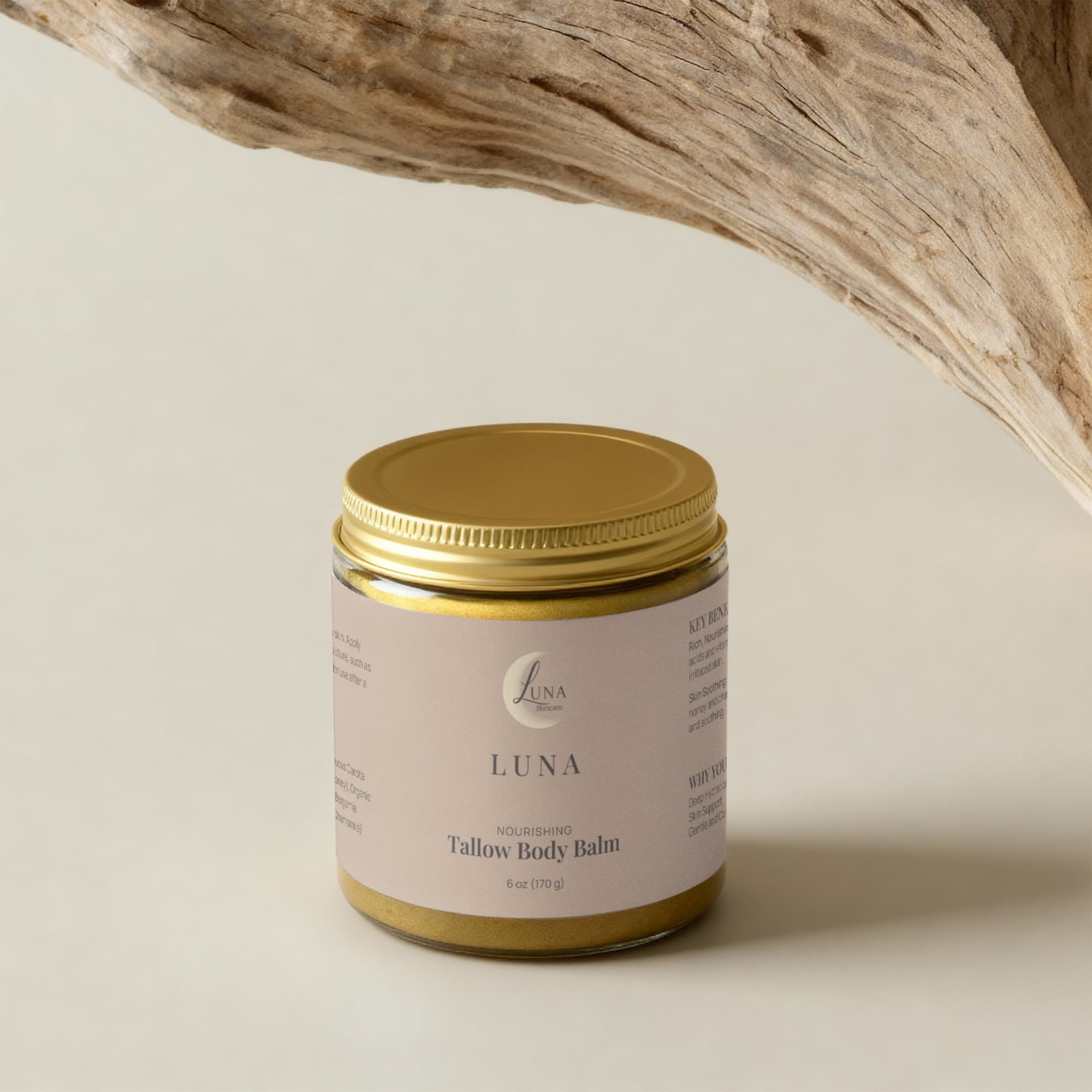 Tallow Body Balm