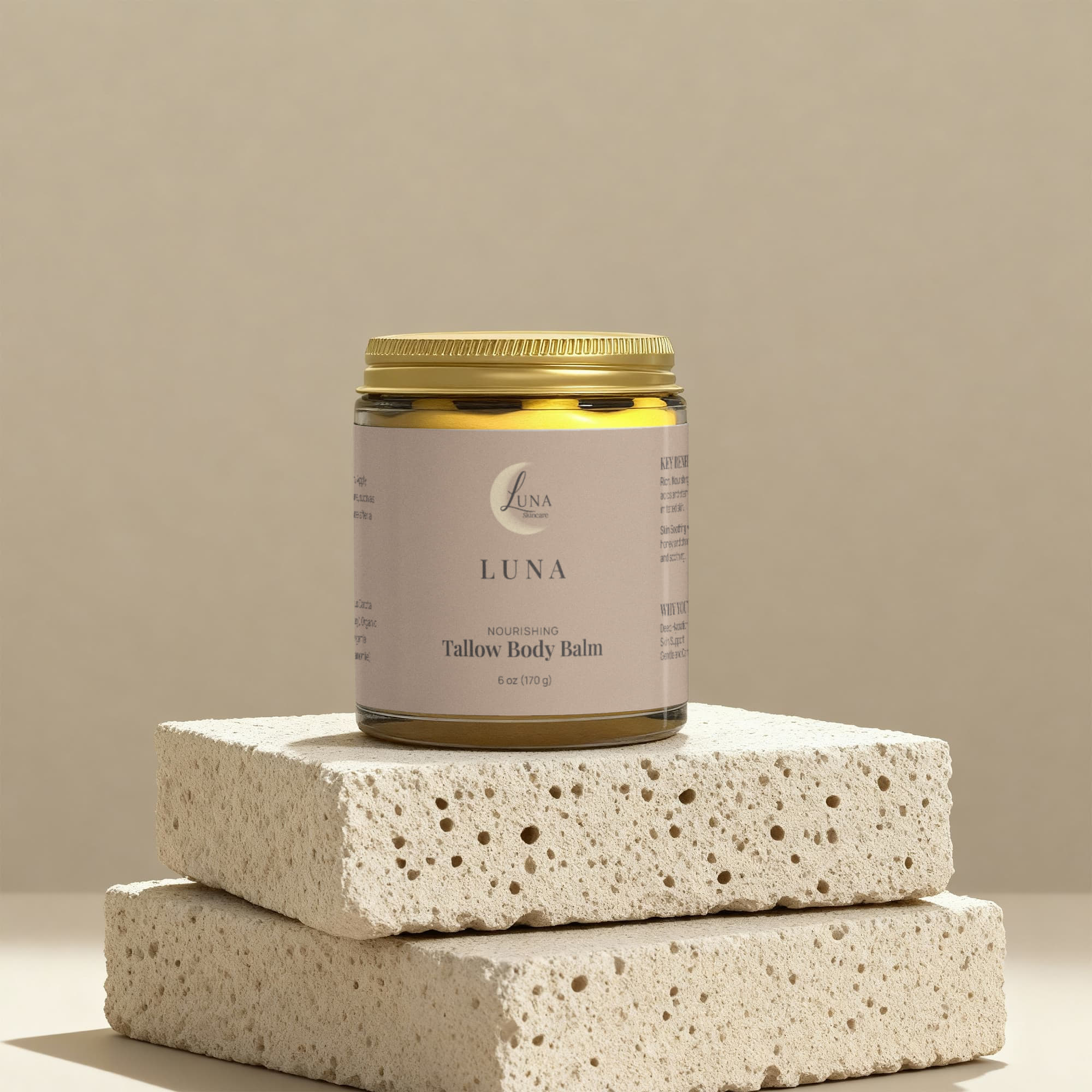 Tallow Body Balm