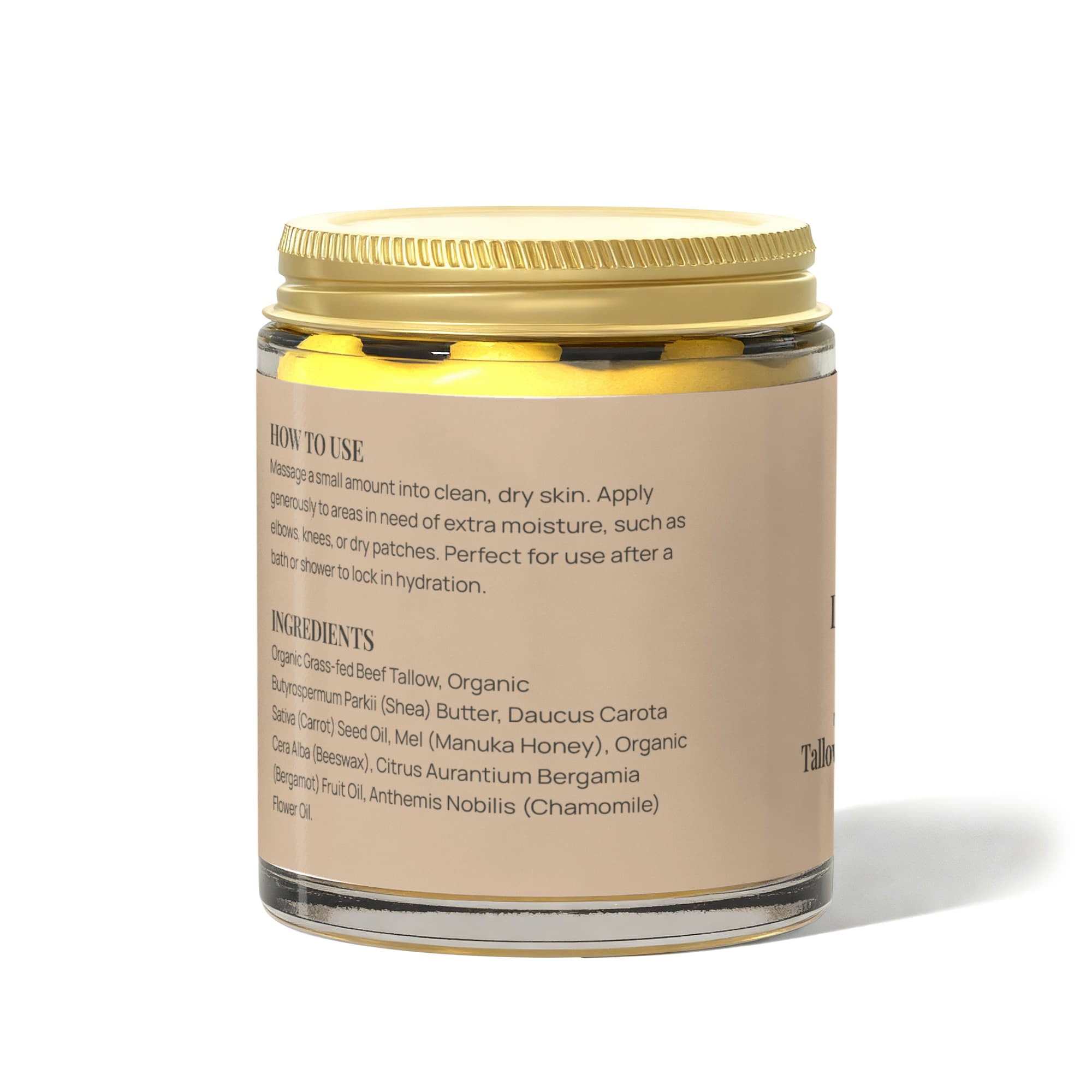 Tallow Body Balm