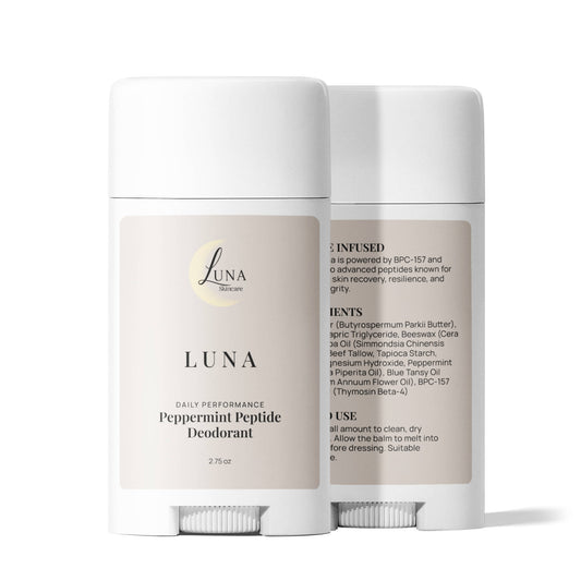 Peptide Peppermint Deodorant