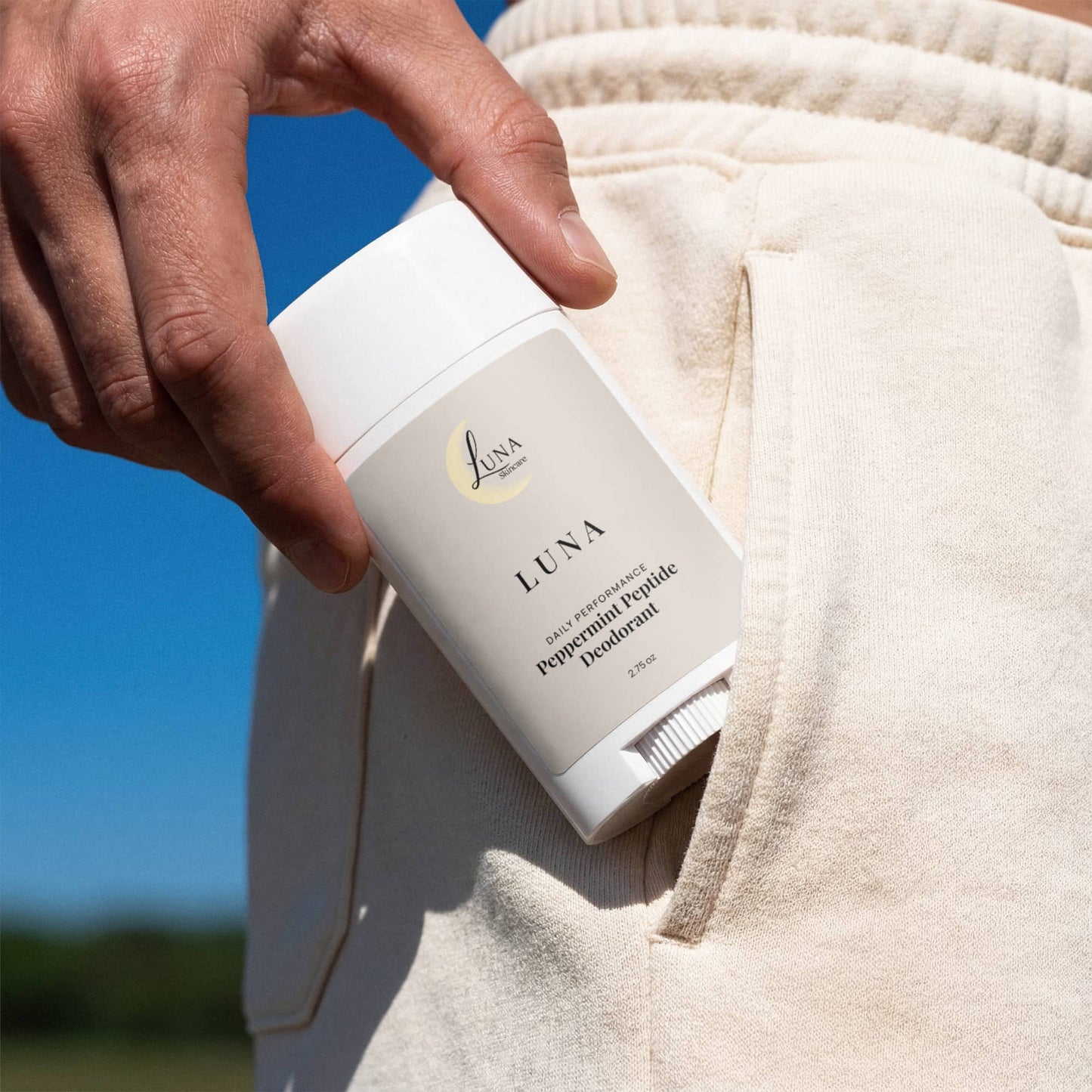 Peptide Peppermint Deodorant