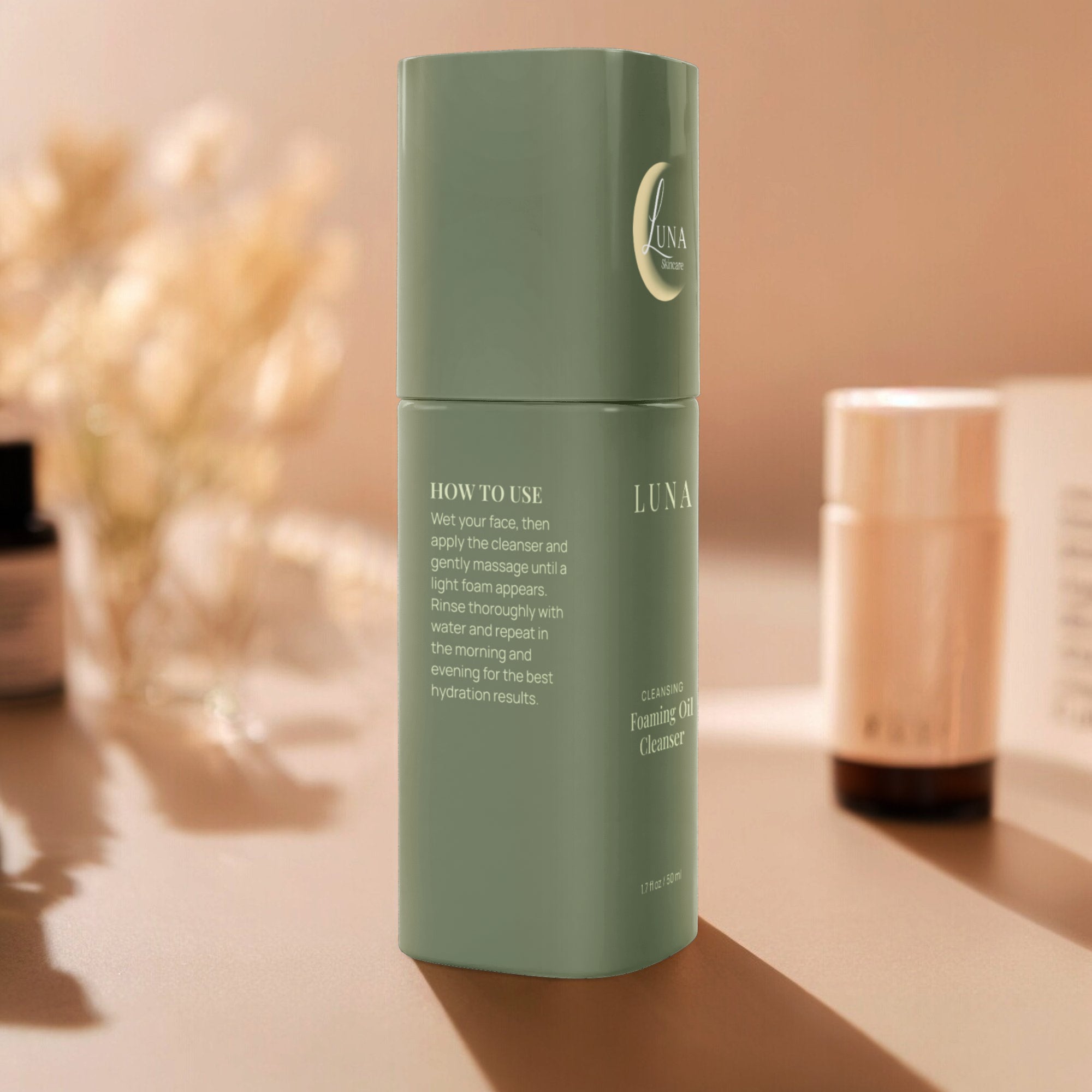 Foaming Oil Cleanser