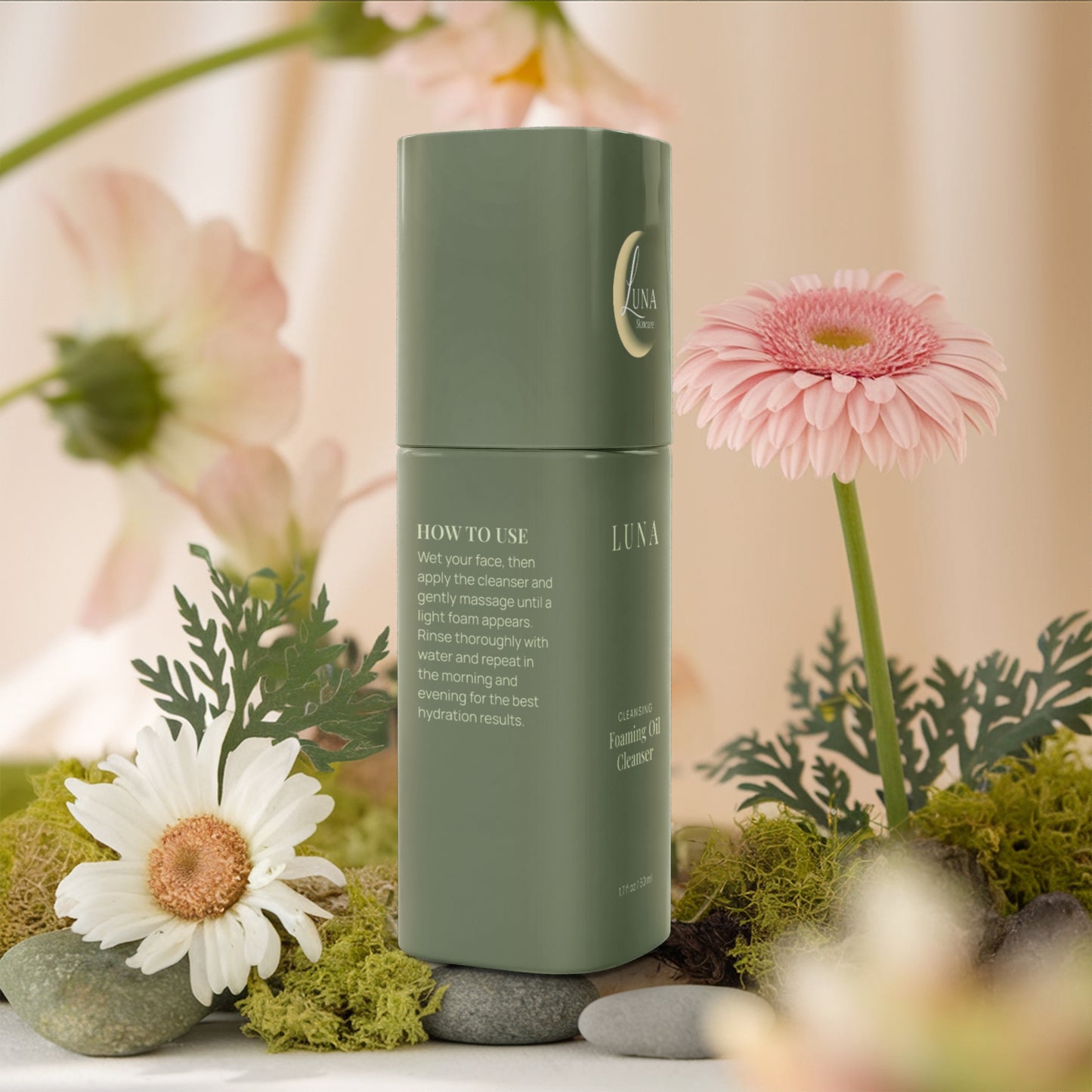 Foaming Oil Cleanser