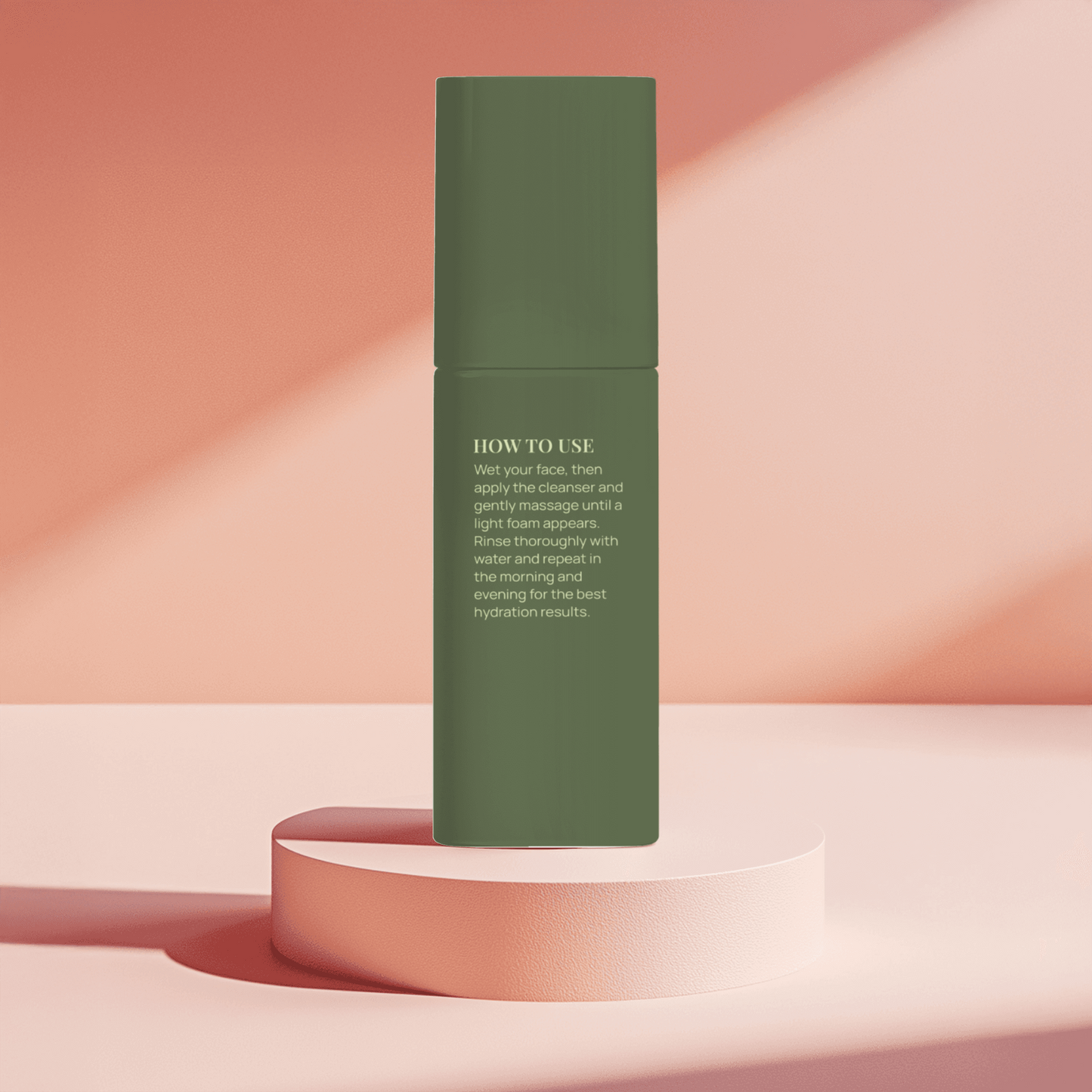 Foaming Oil Cleanser