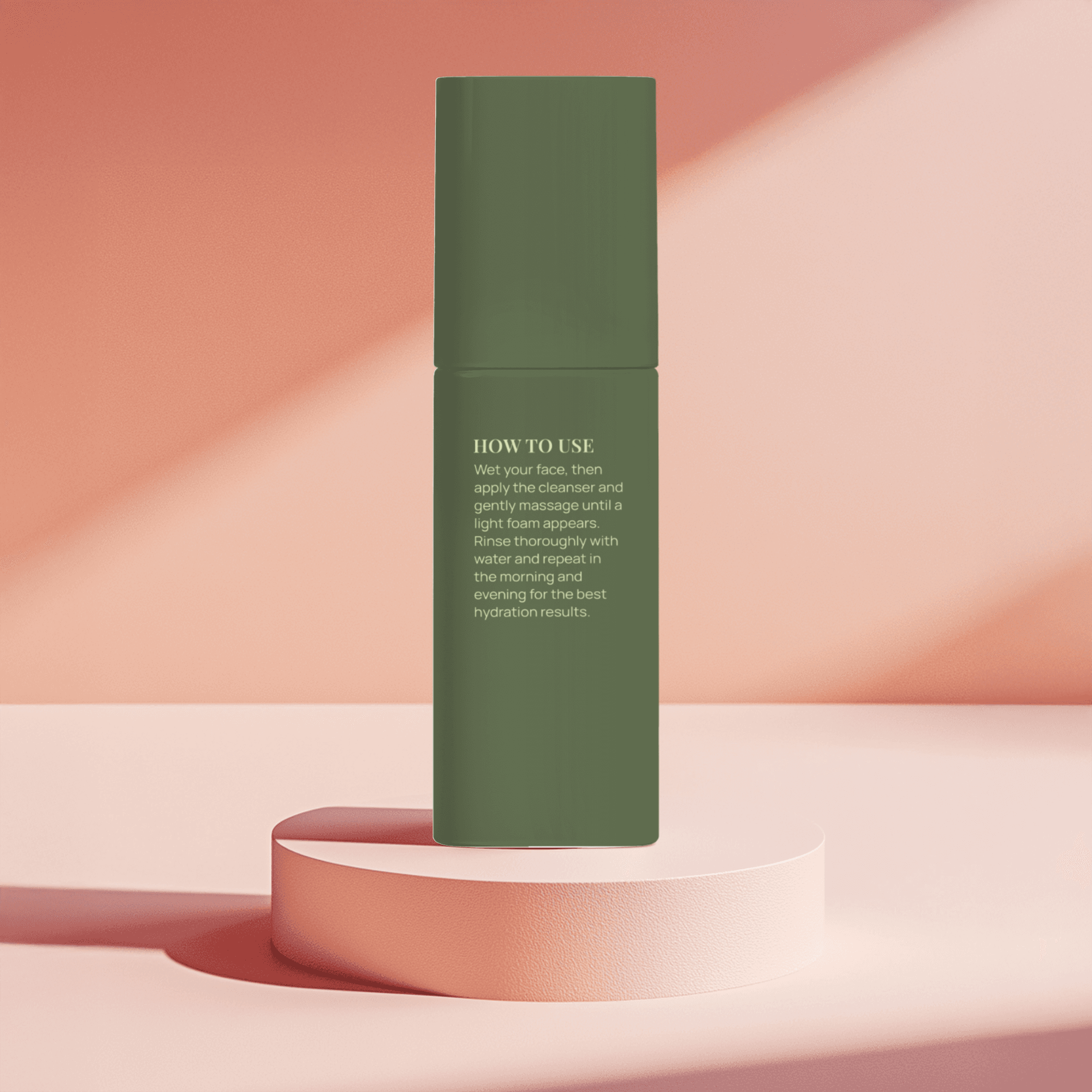 Foaming Oil Cleanser