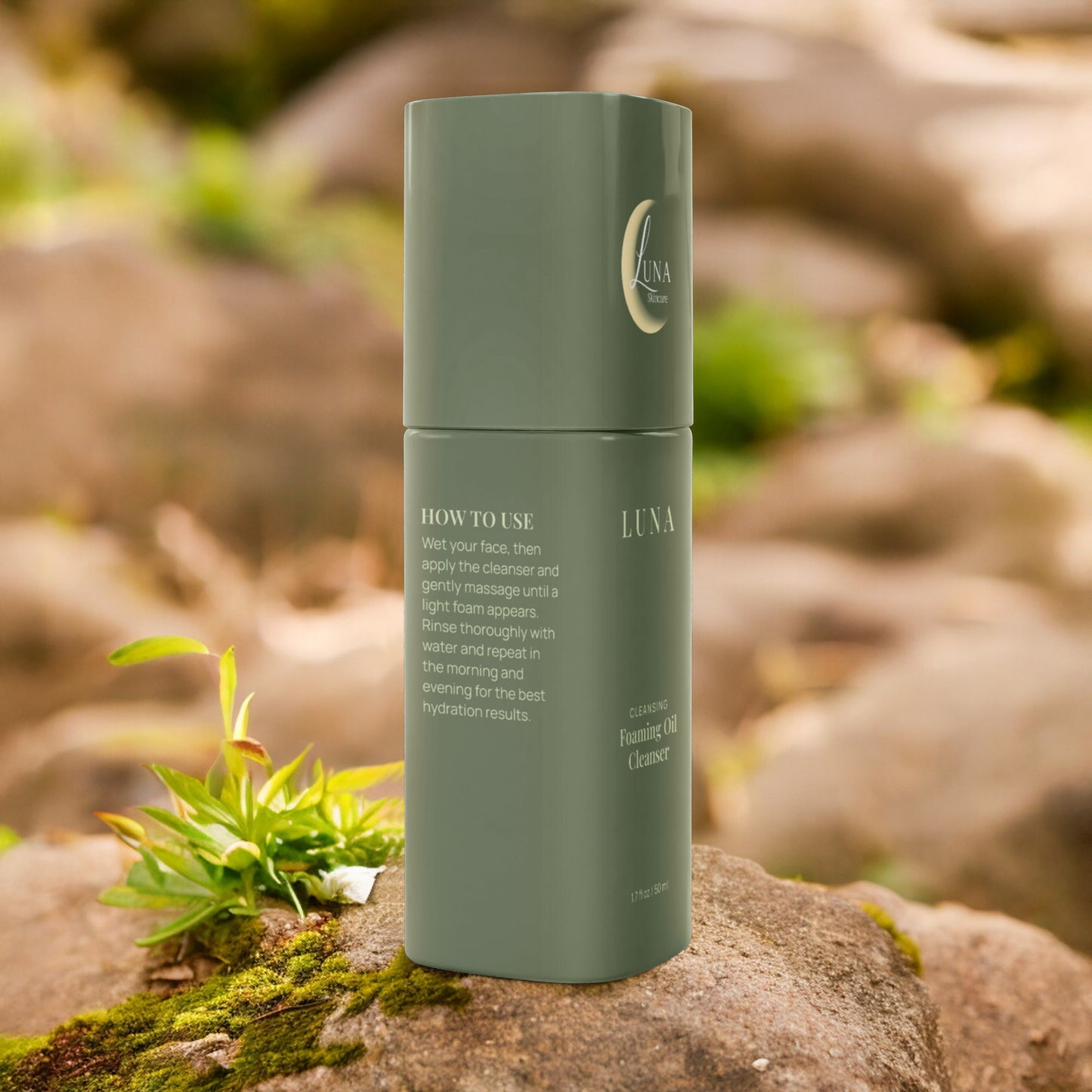 Foaming Oil Cleanser