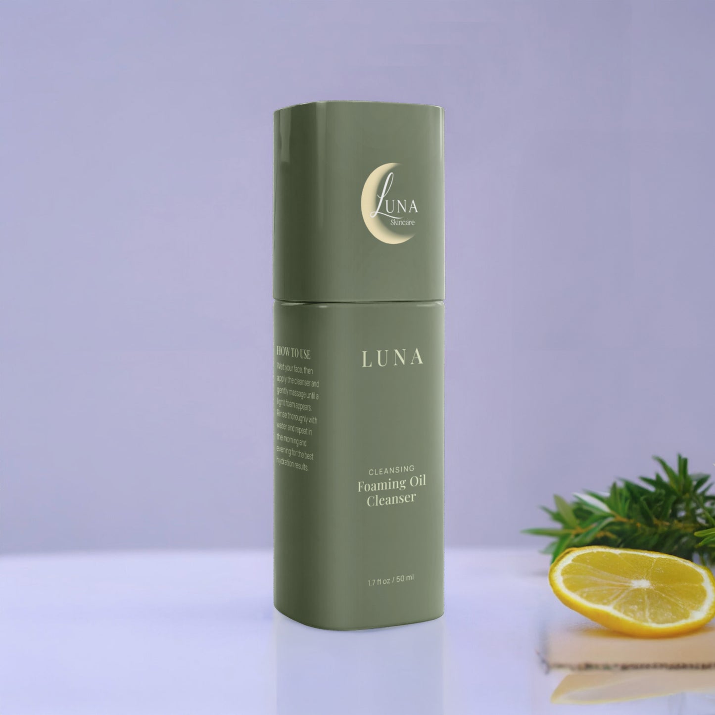 Foaming Oil Cleanser