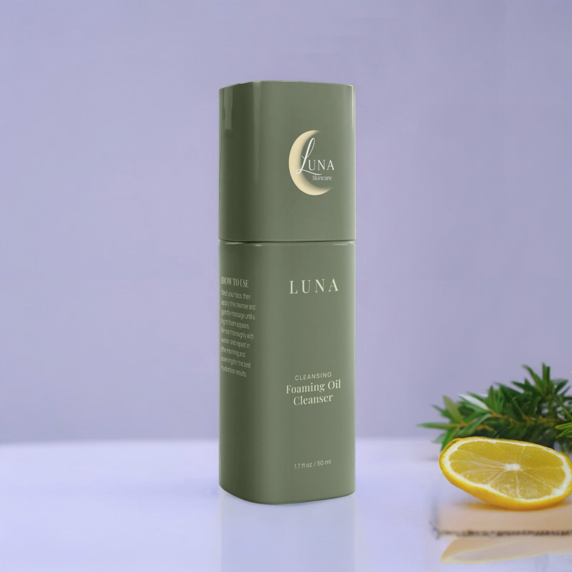 Foaming Oil Cleanser