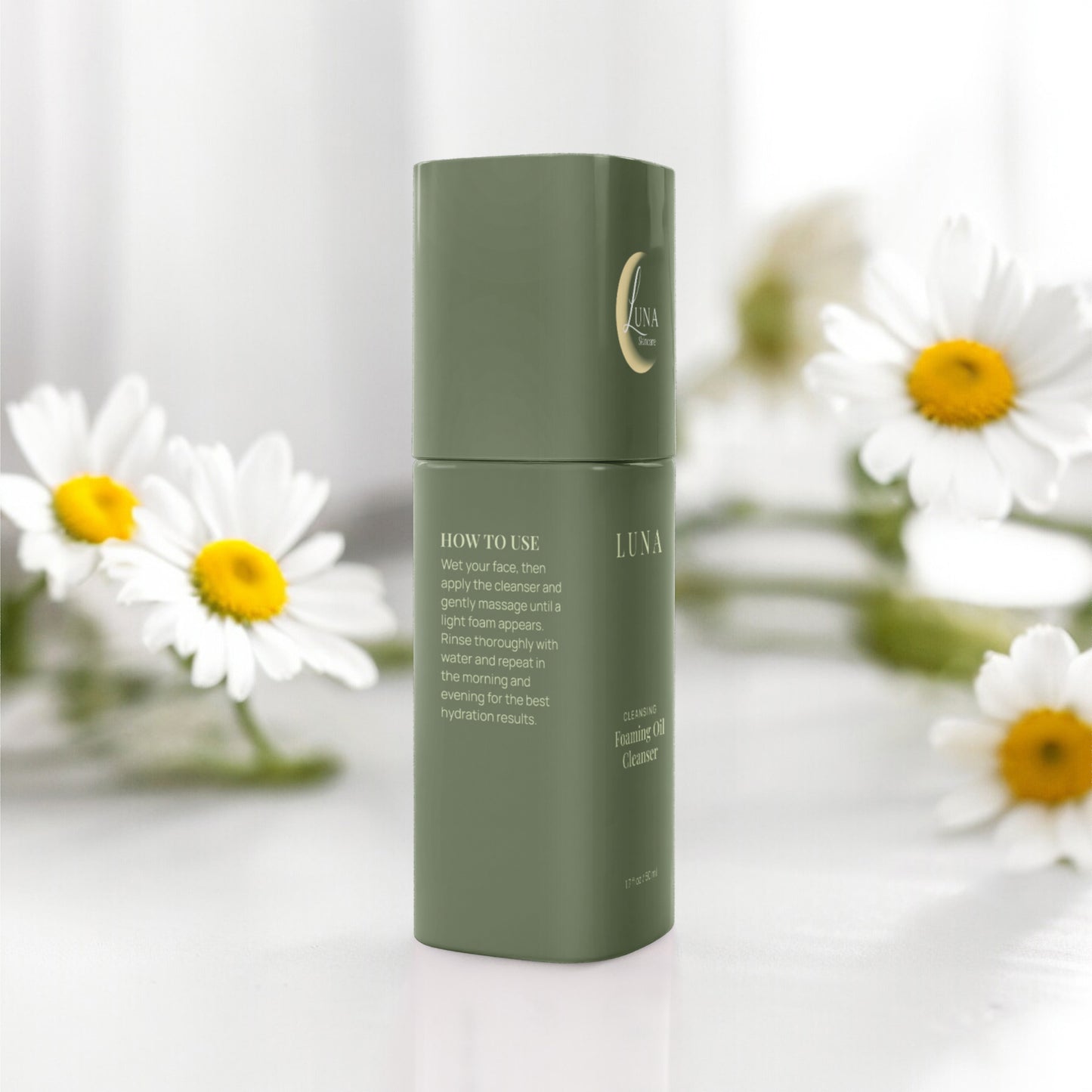 Foaming Oil Cleanser
