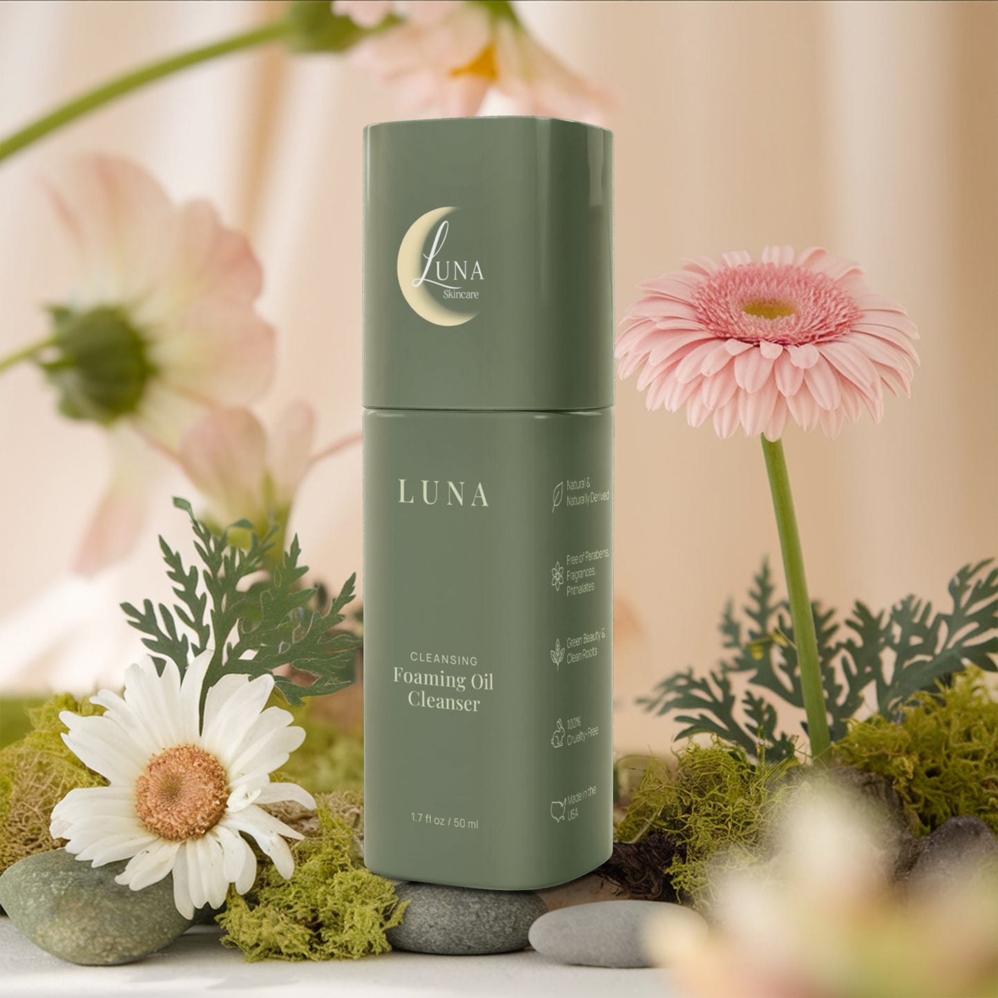 Foaming Oil Cleanser