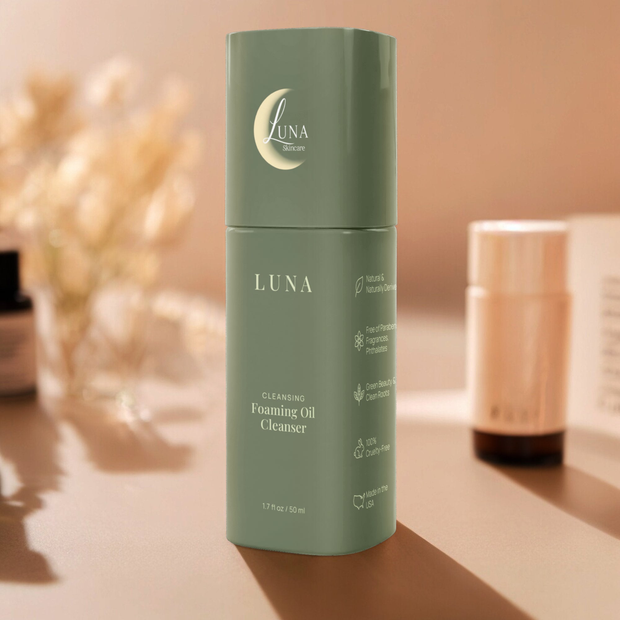 Foaming Oil Cleanser