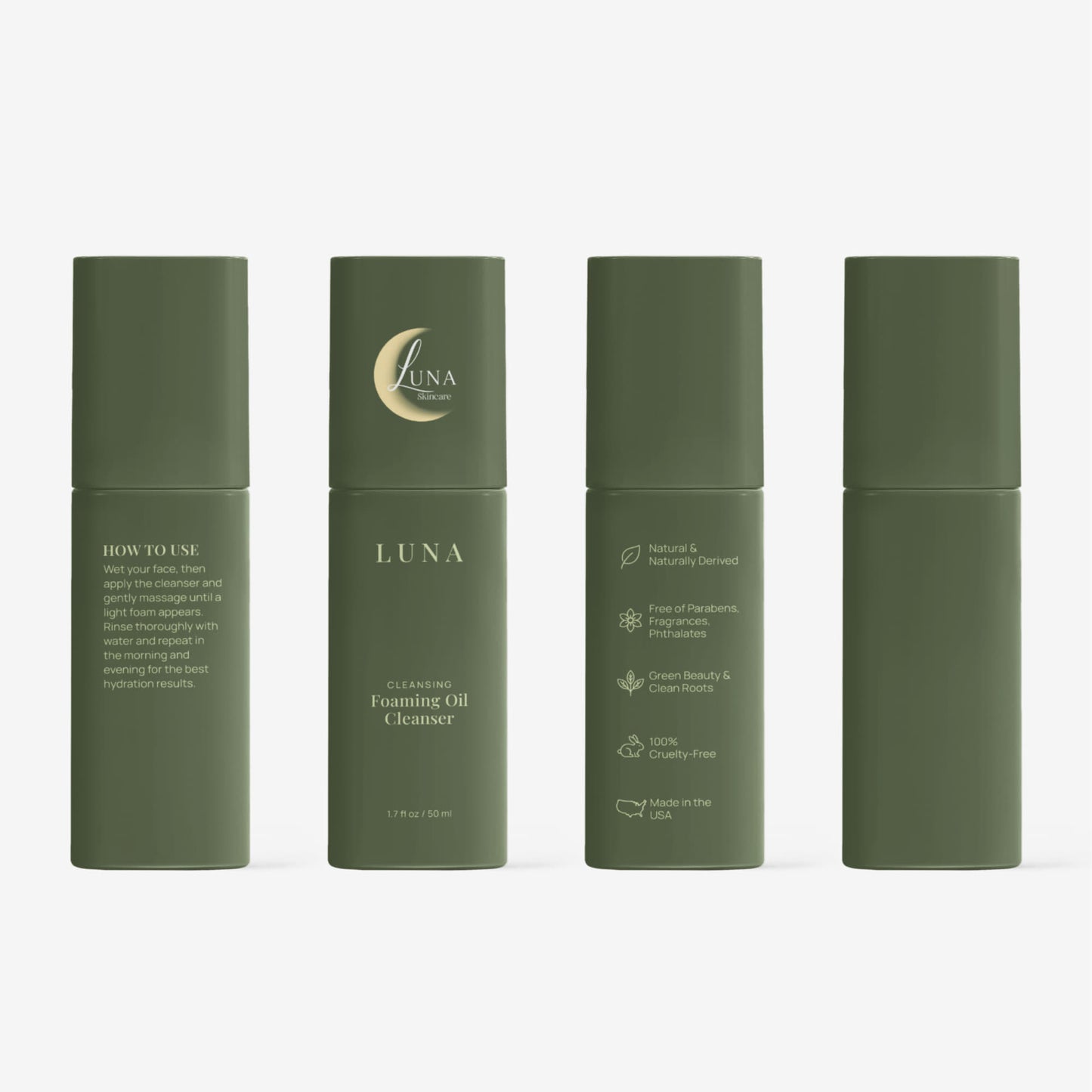 Foaming Oil Cleanser
