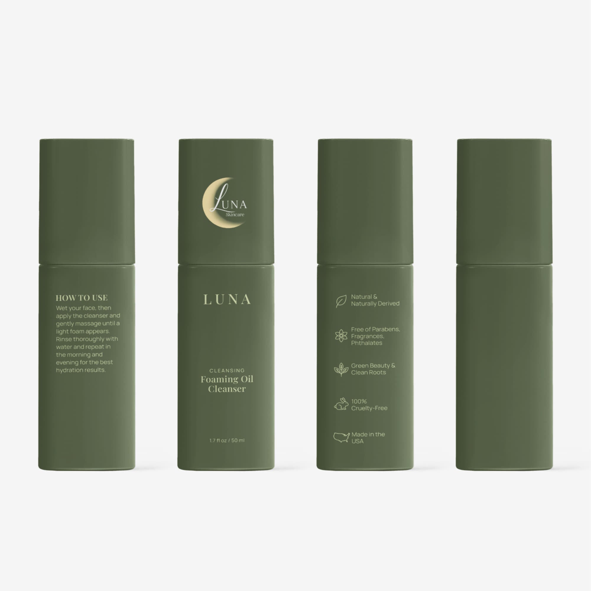 Foaming Oil Cleanser