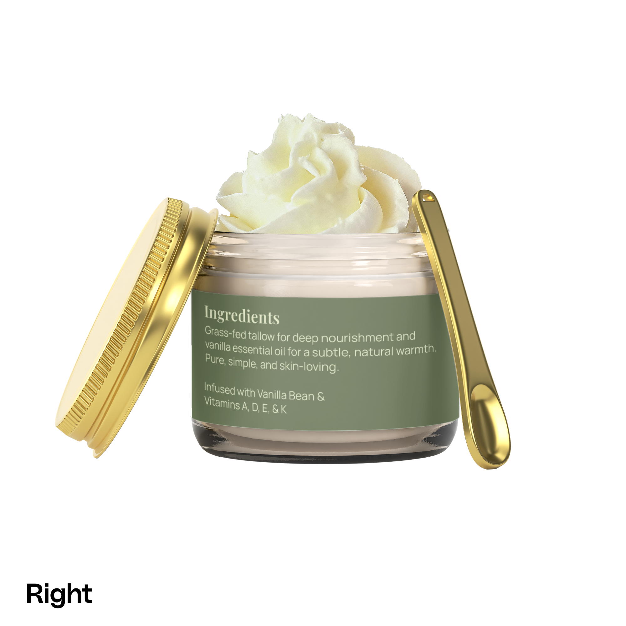 Grass-Fed Whipped Tallow