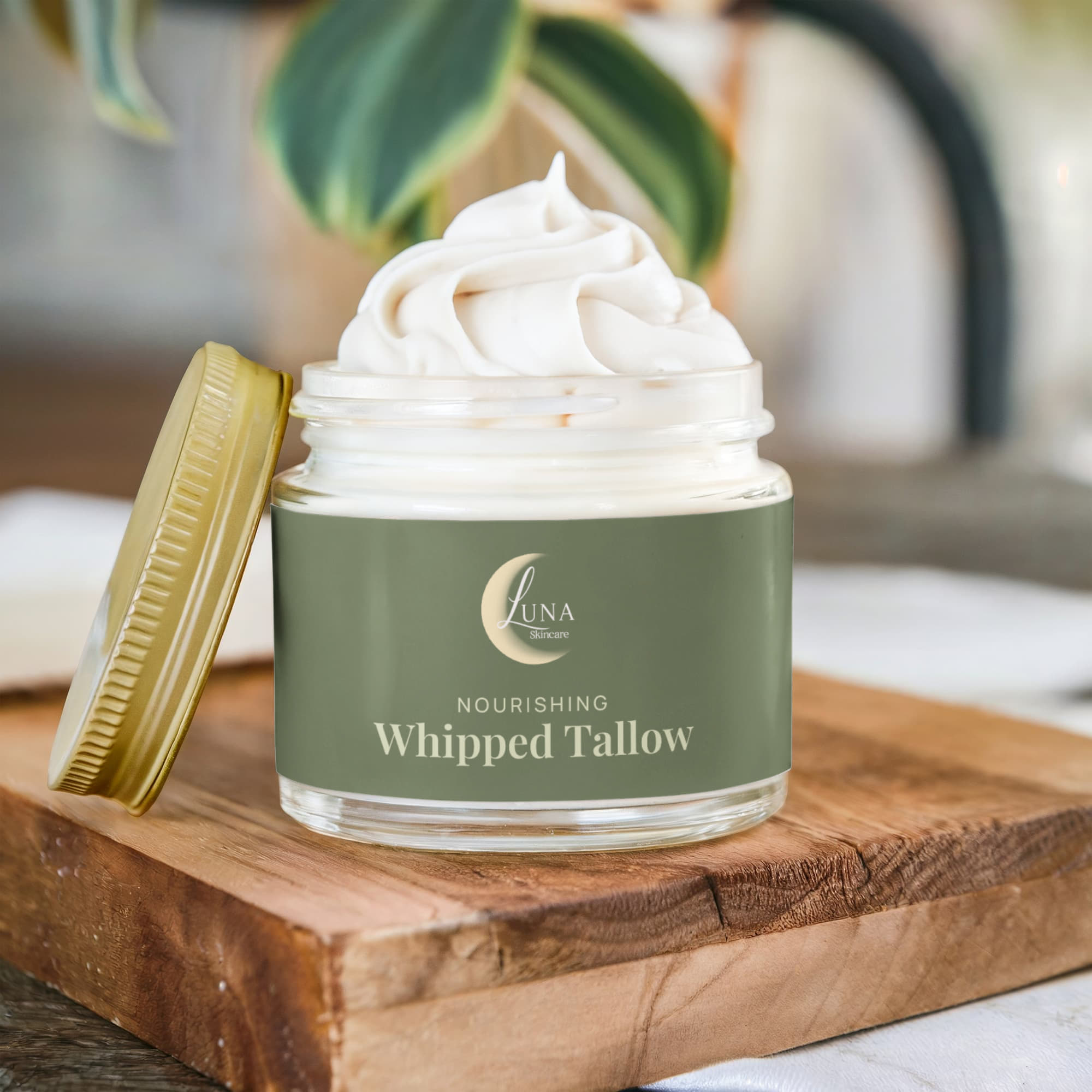 Grass-Fed Whipped Tallow