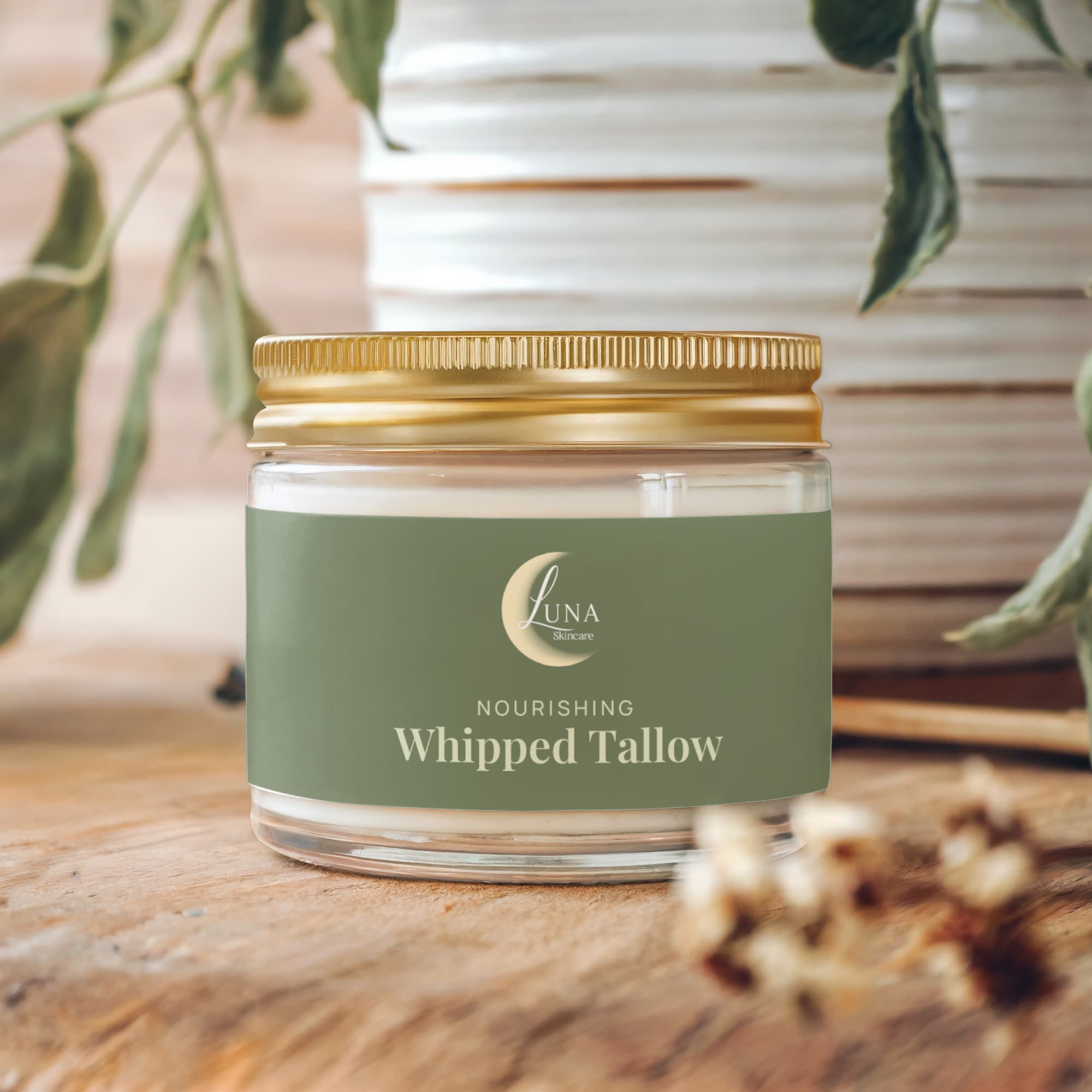 Grass-Fed Whipped Tallow