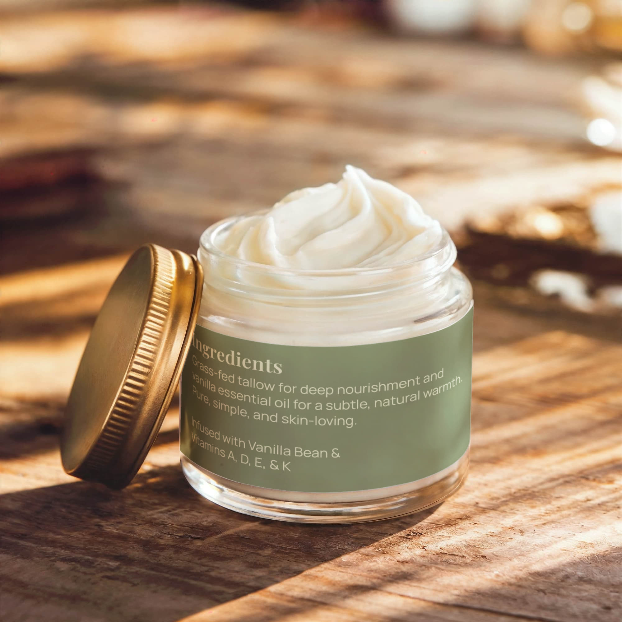 Grass-Fed Whipped Tallow