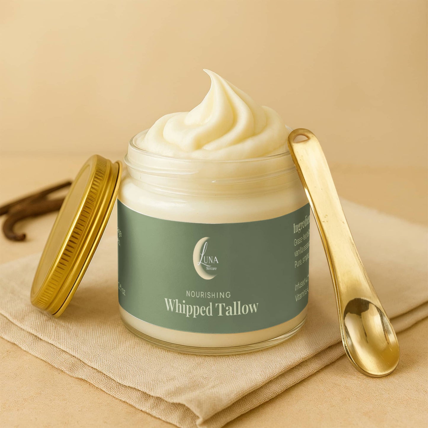 Grass-Fed Whipped Tallow