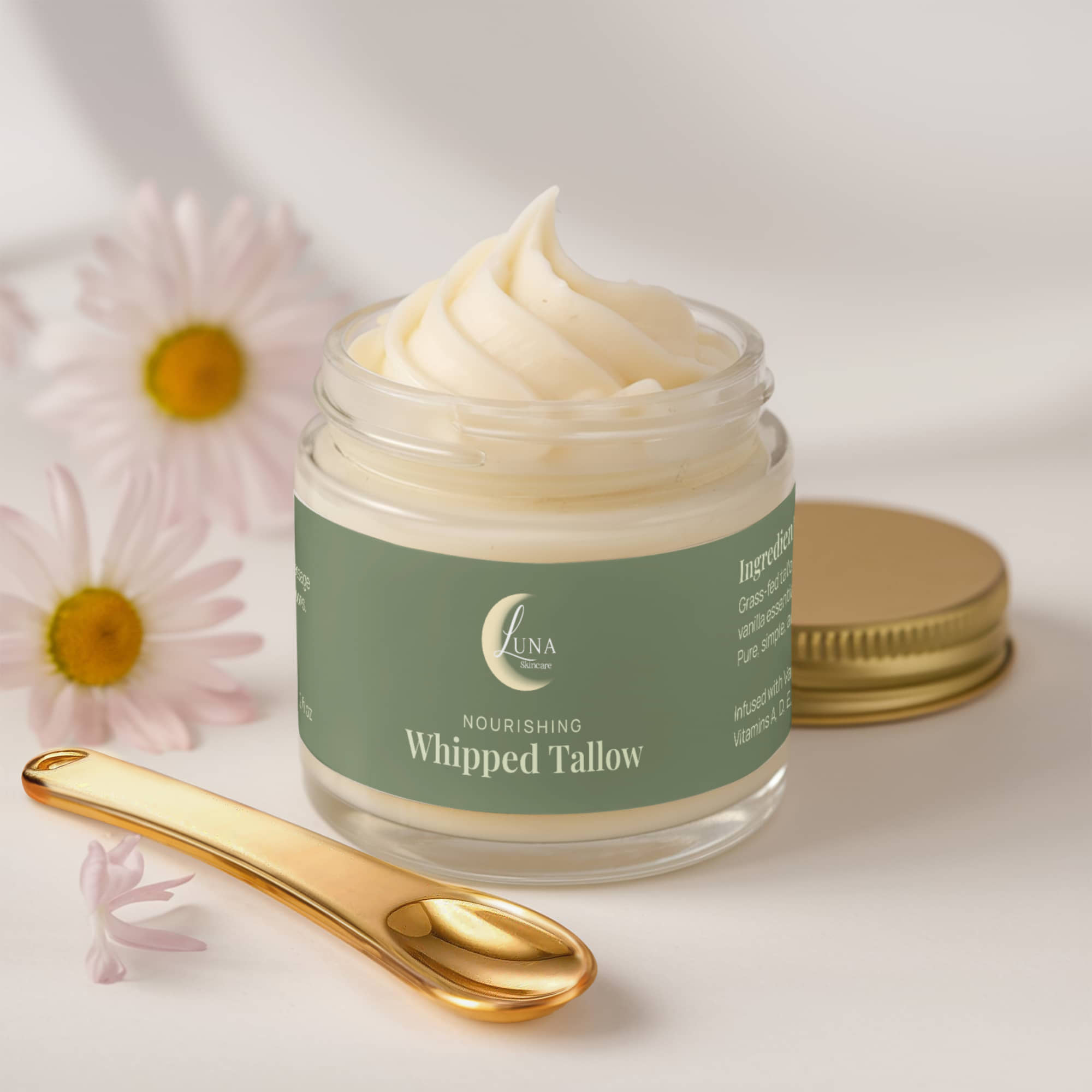 Grass-Fed Whipped Tallow